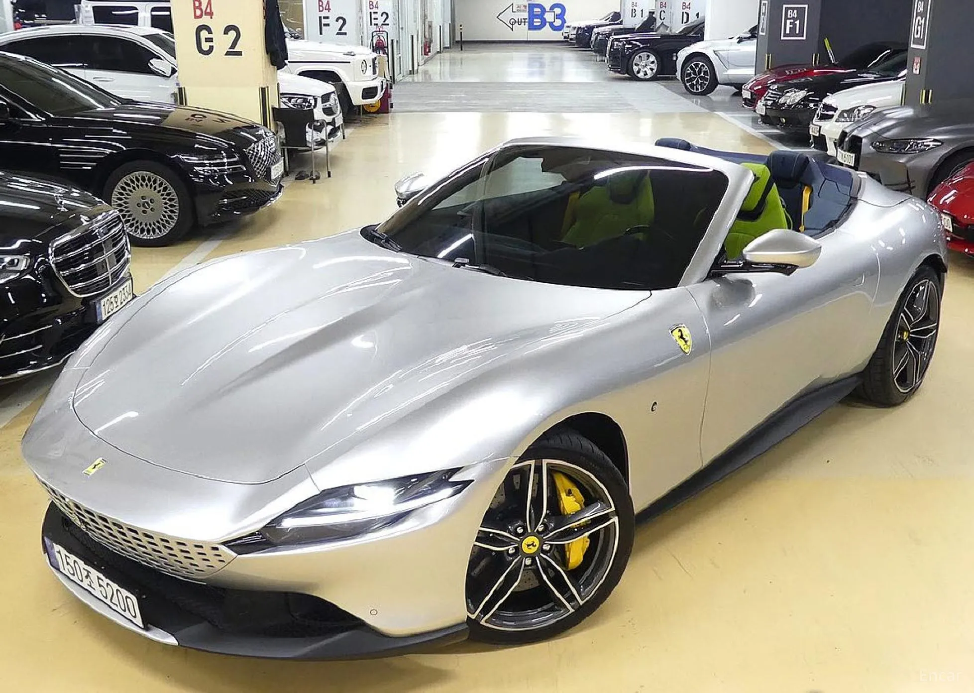 Ferrari rome