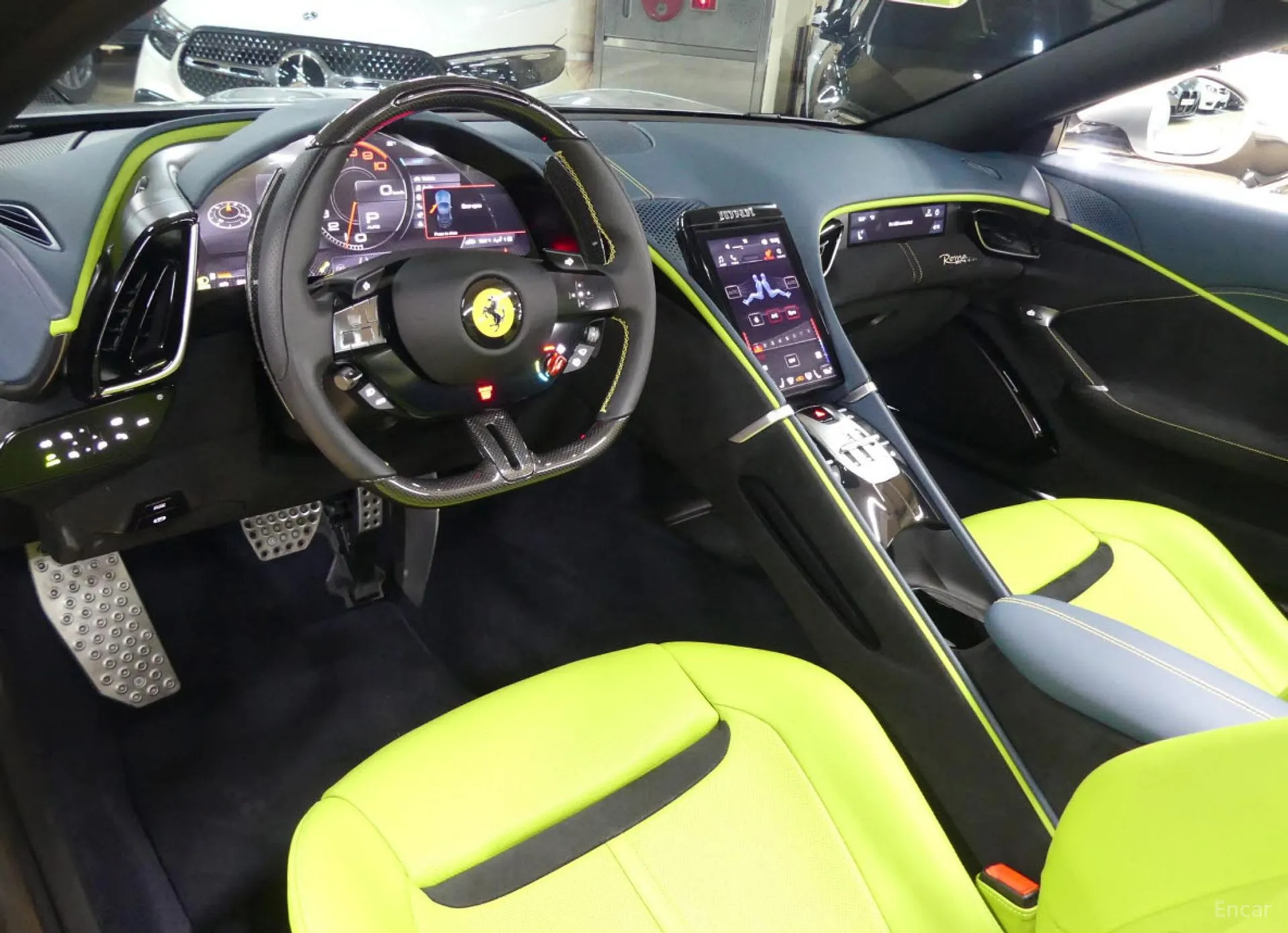 Ferrari rome превью 10