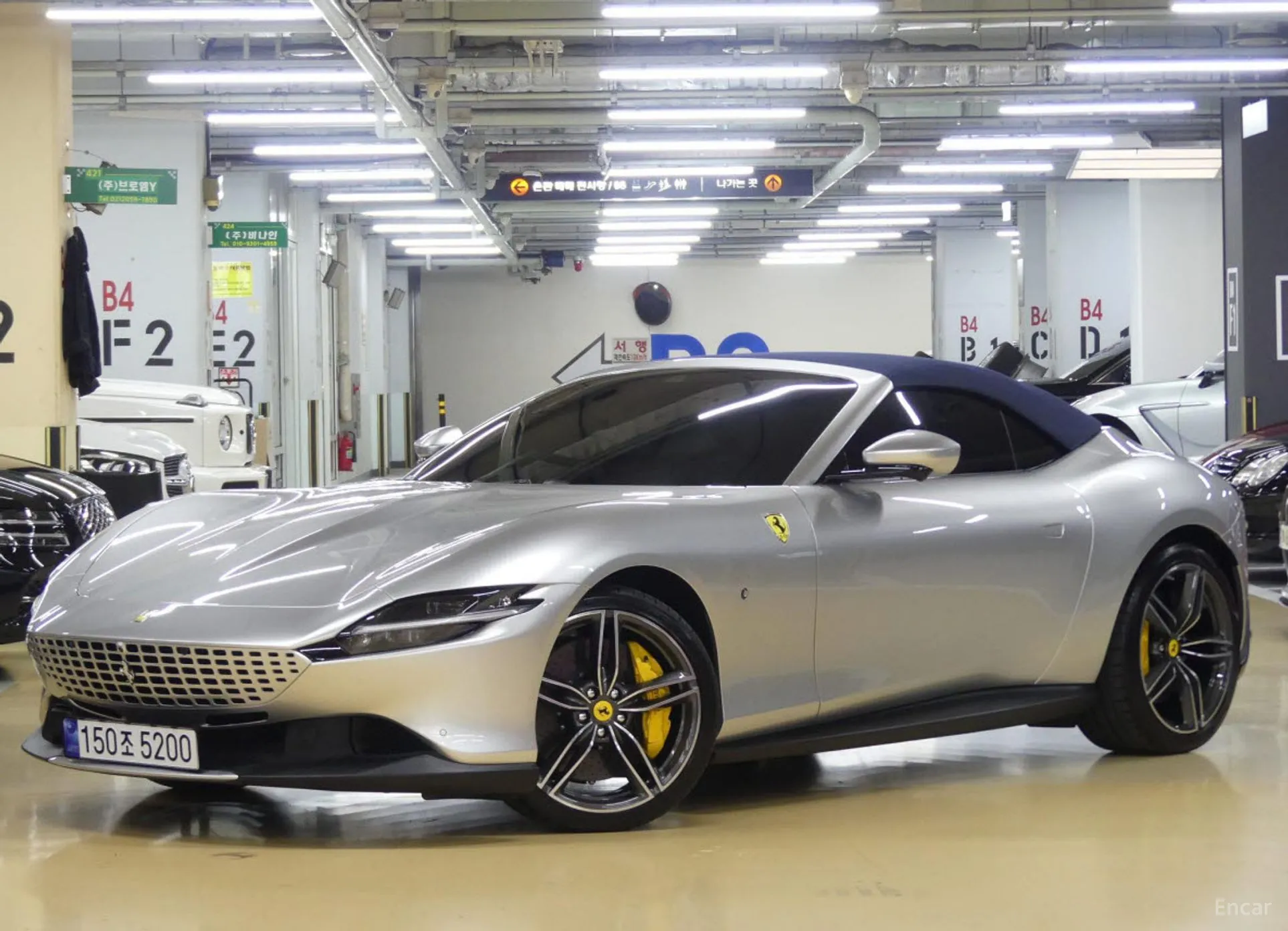 Ferrari rome превью 17