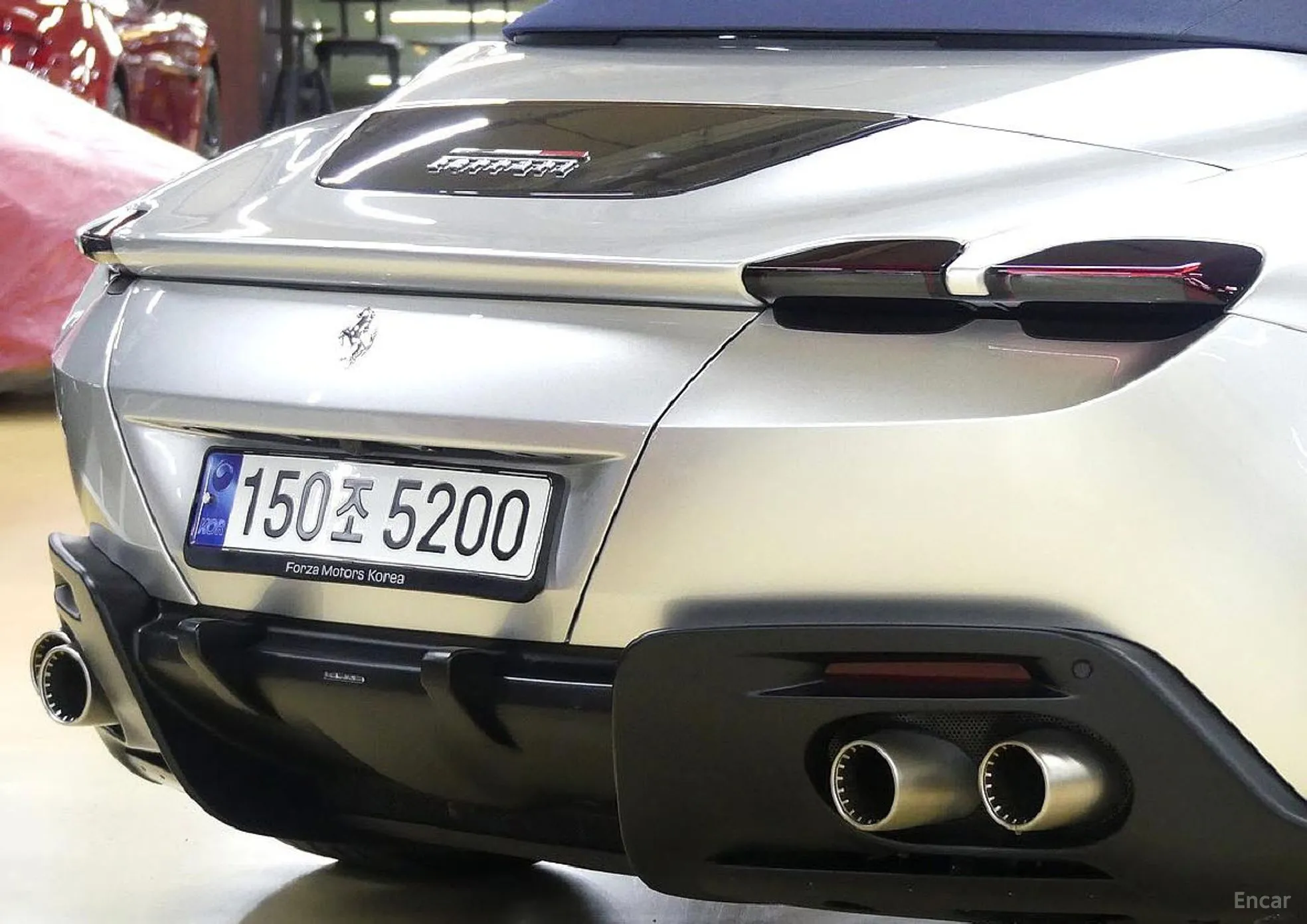 Ferrari rome превью 4