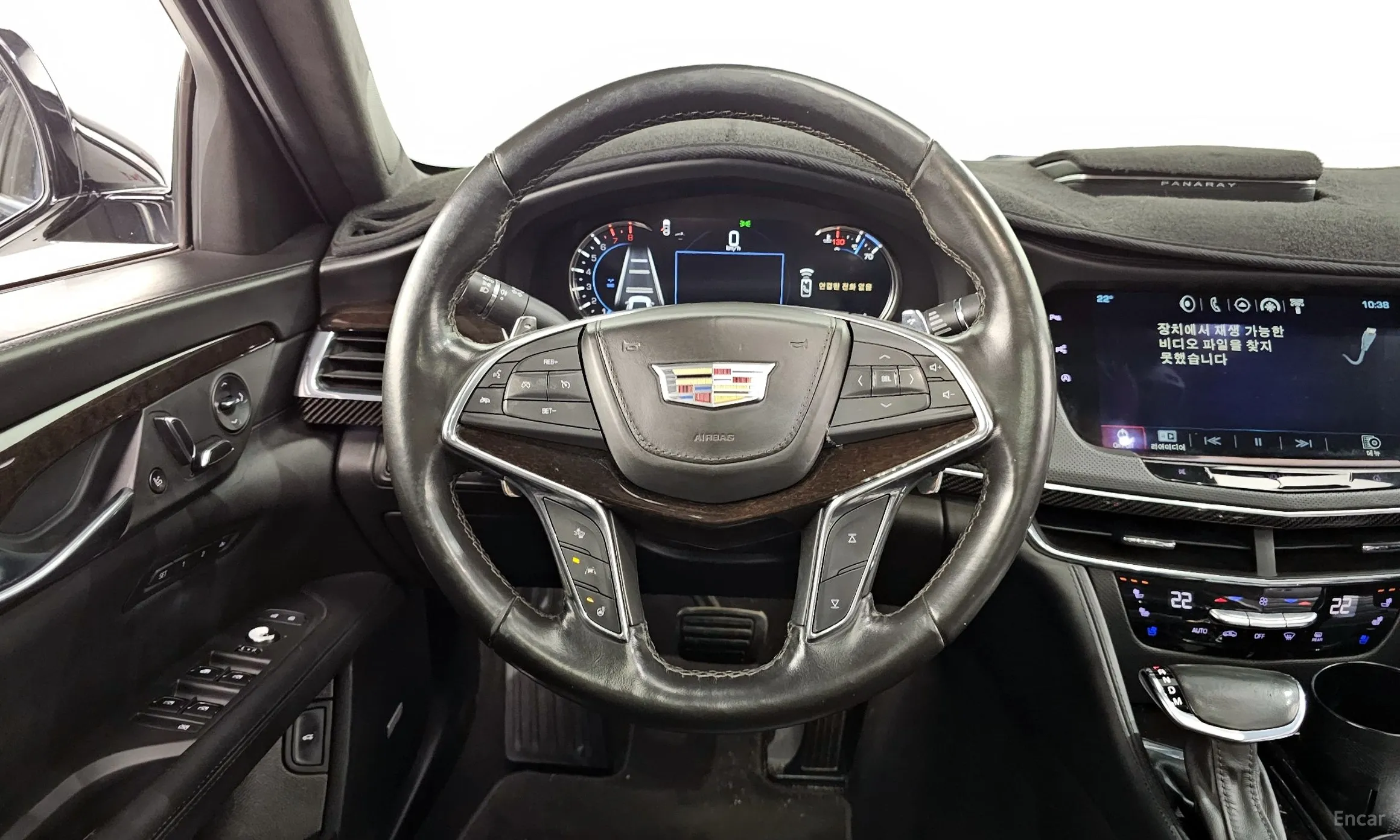 Cadillac CT6 превью 13