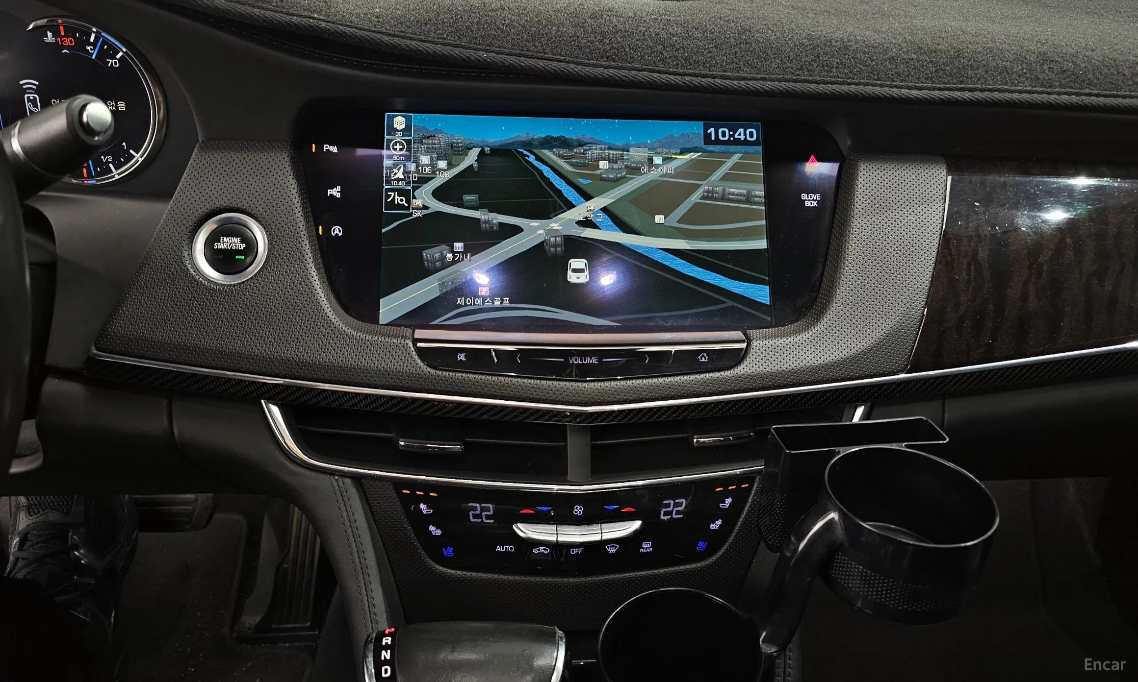 Cadillac CT6 превью 14