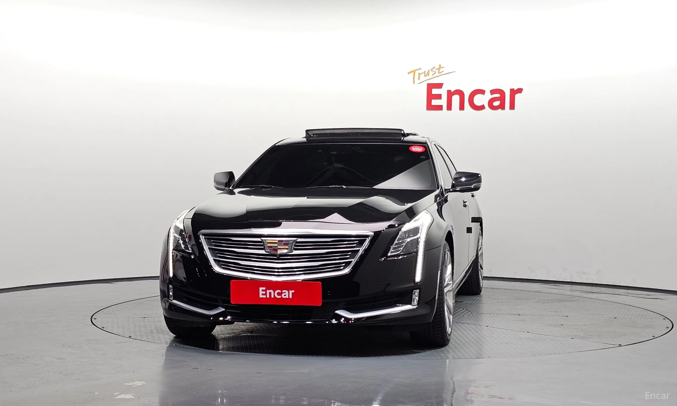 Cadillac CT6 превью 3