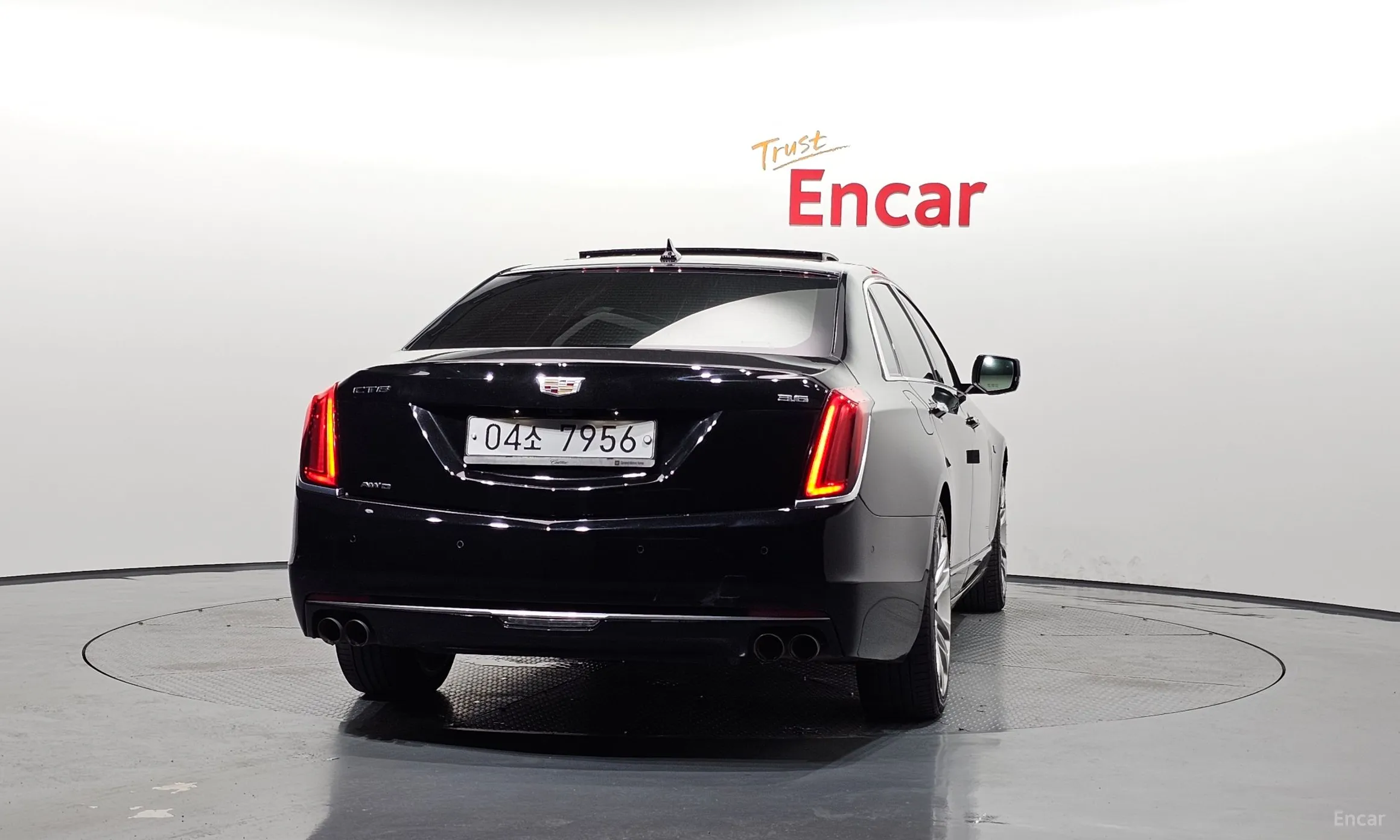 Cadillac CT6 превью 4