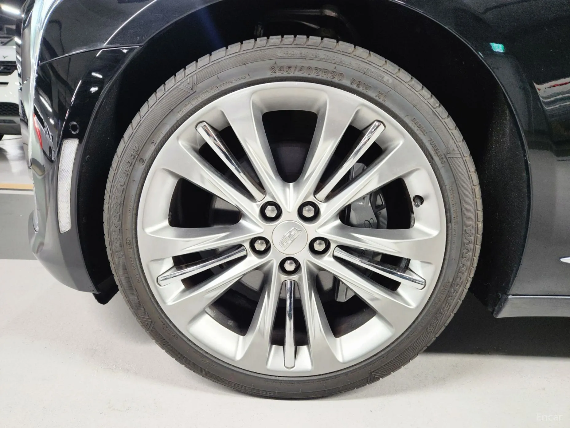 Cadillac CT6 превью 5