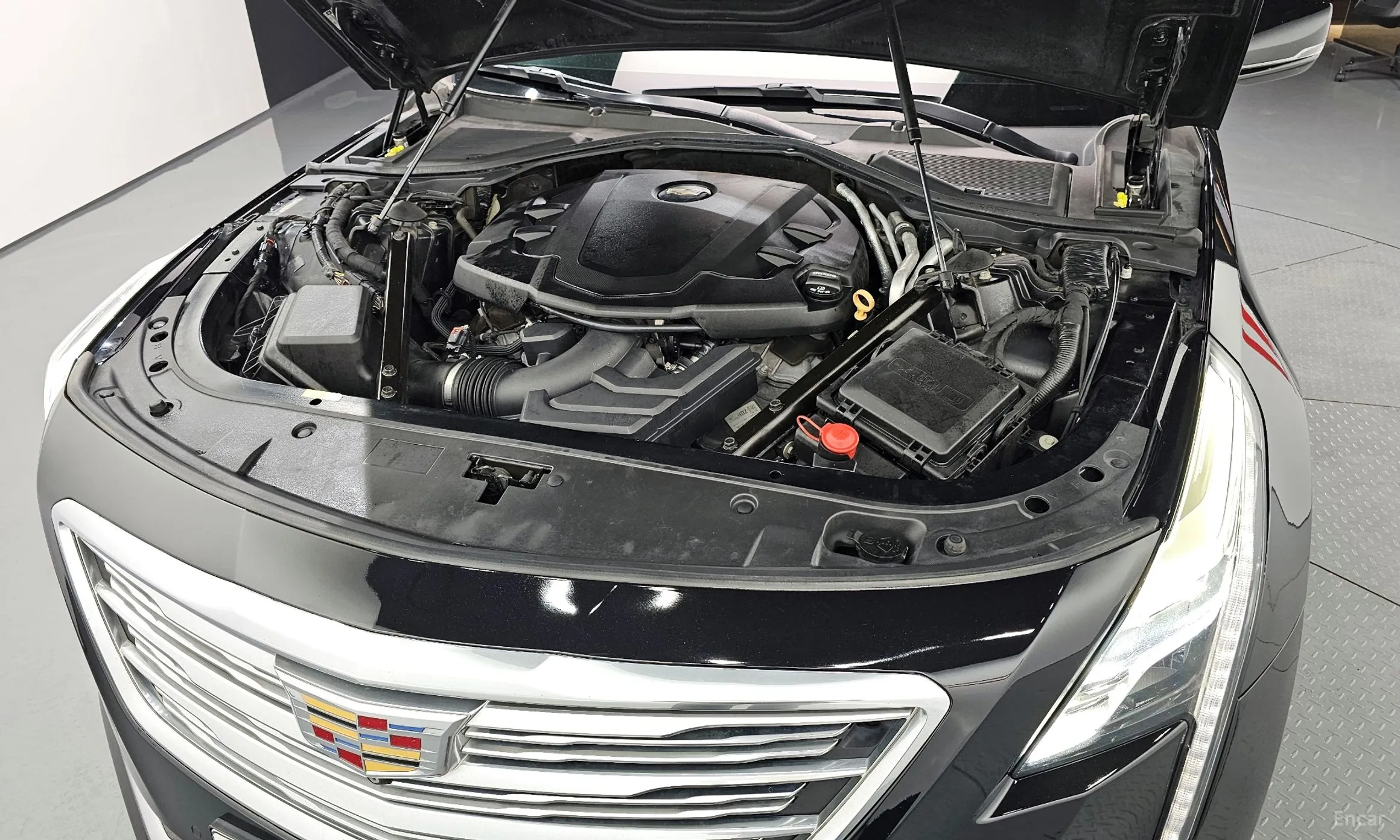 Cadillac CT6 превью 6