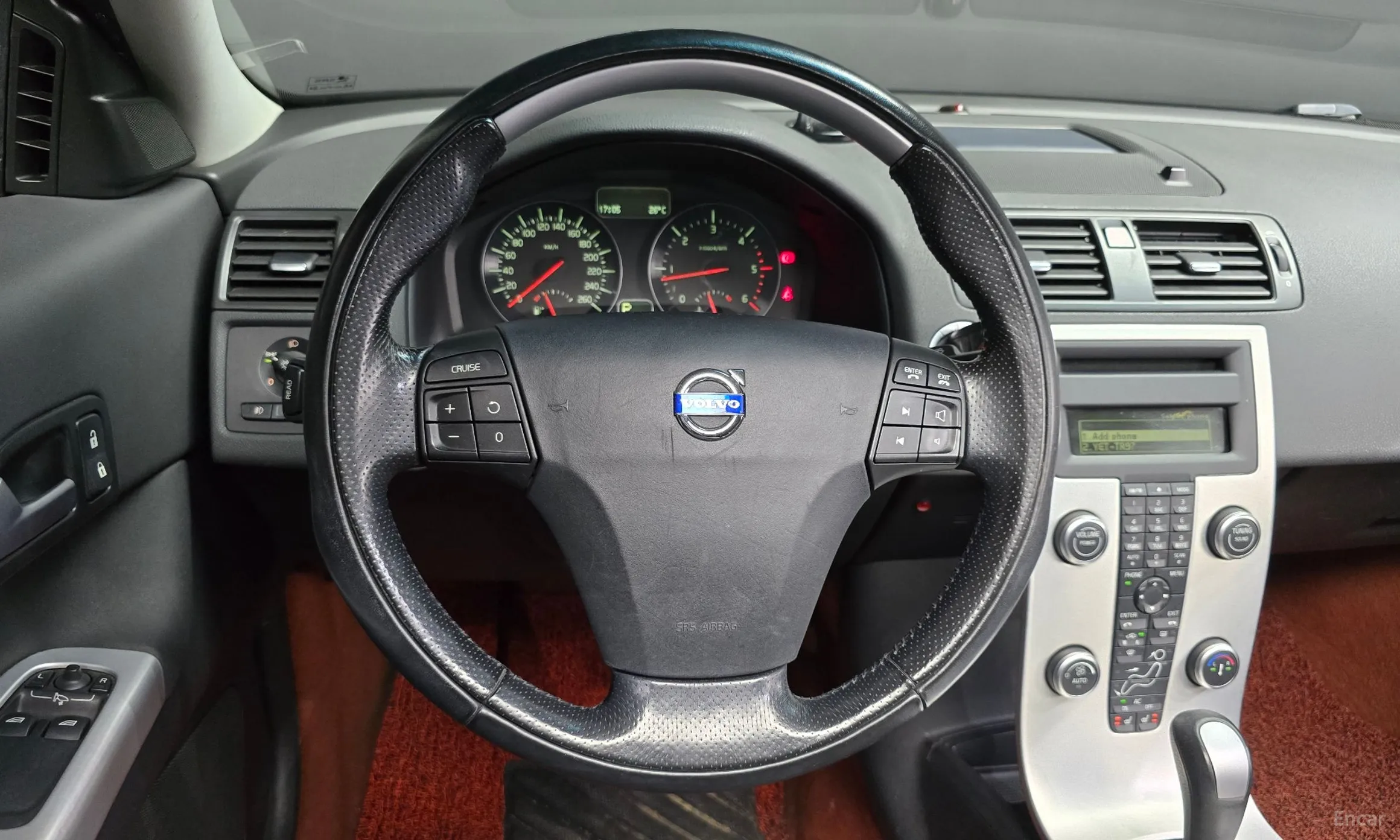 Volvo C30. превью 14