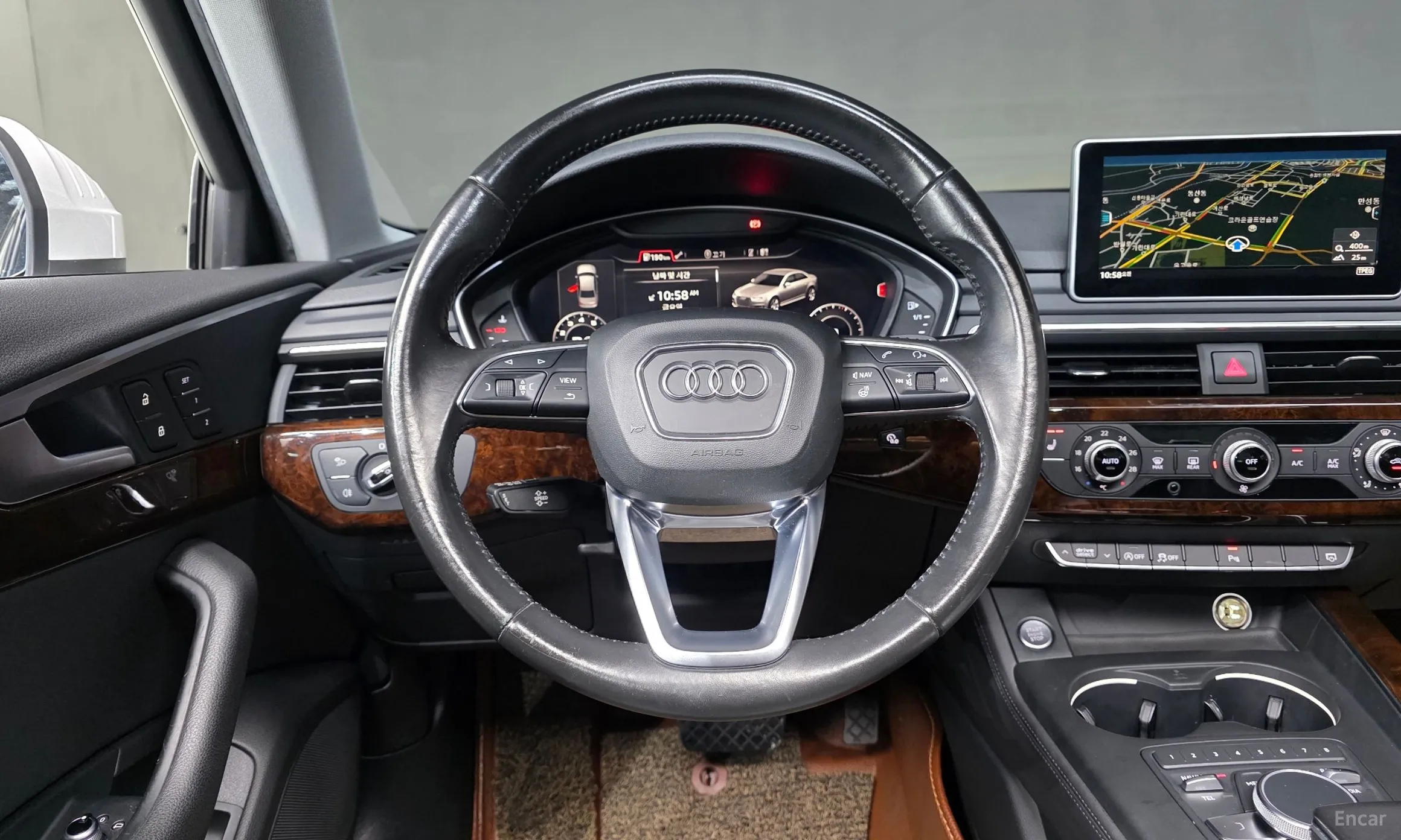 Audi A4 (B9) превью 15