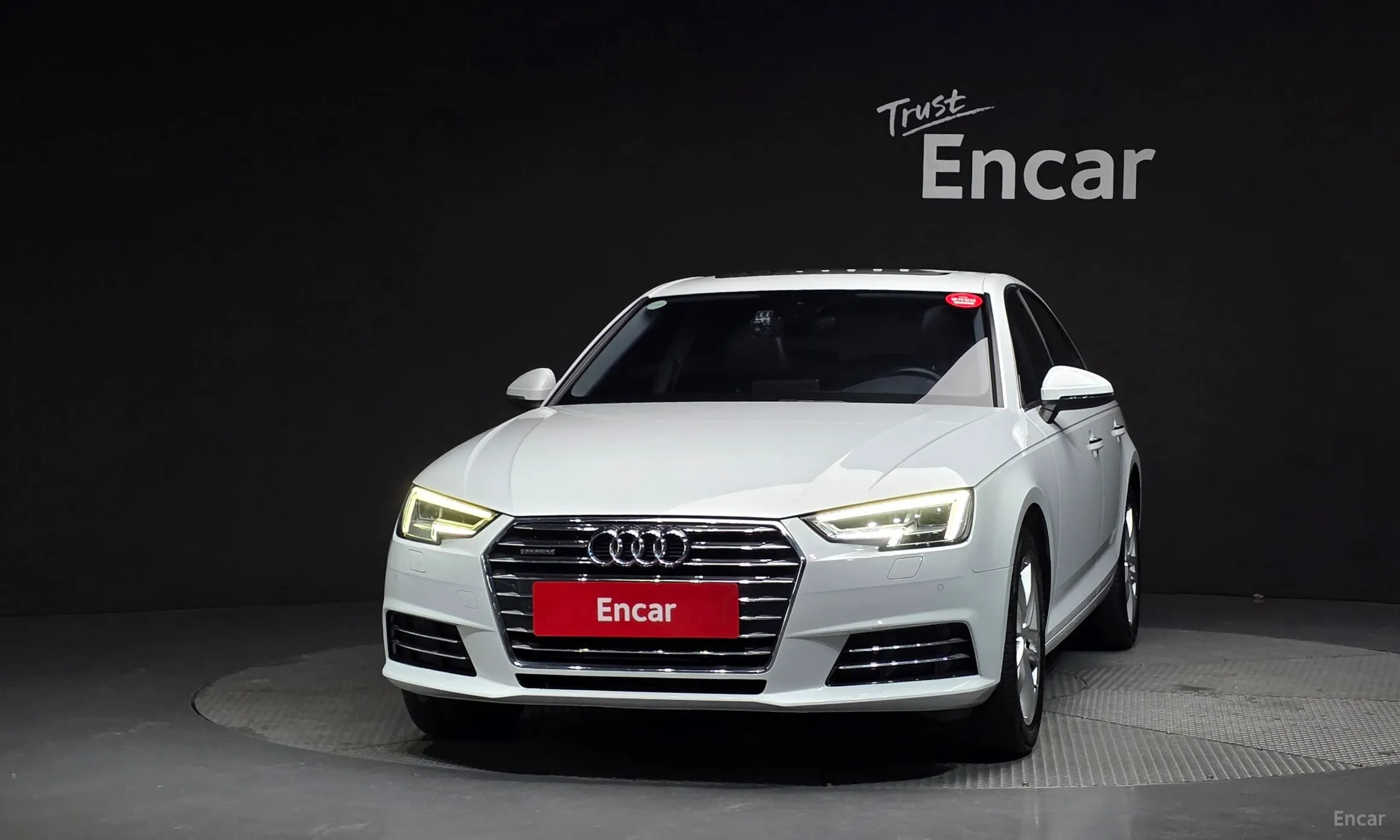 Audi A4 (B9) превью 3