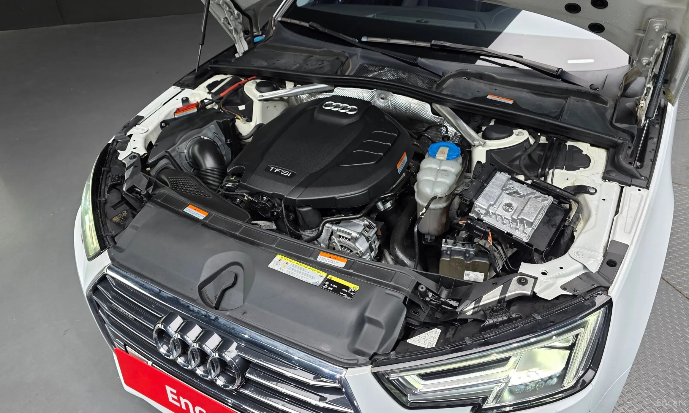 Audi A4 (B9) превью 6