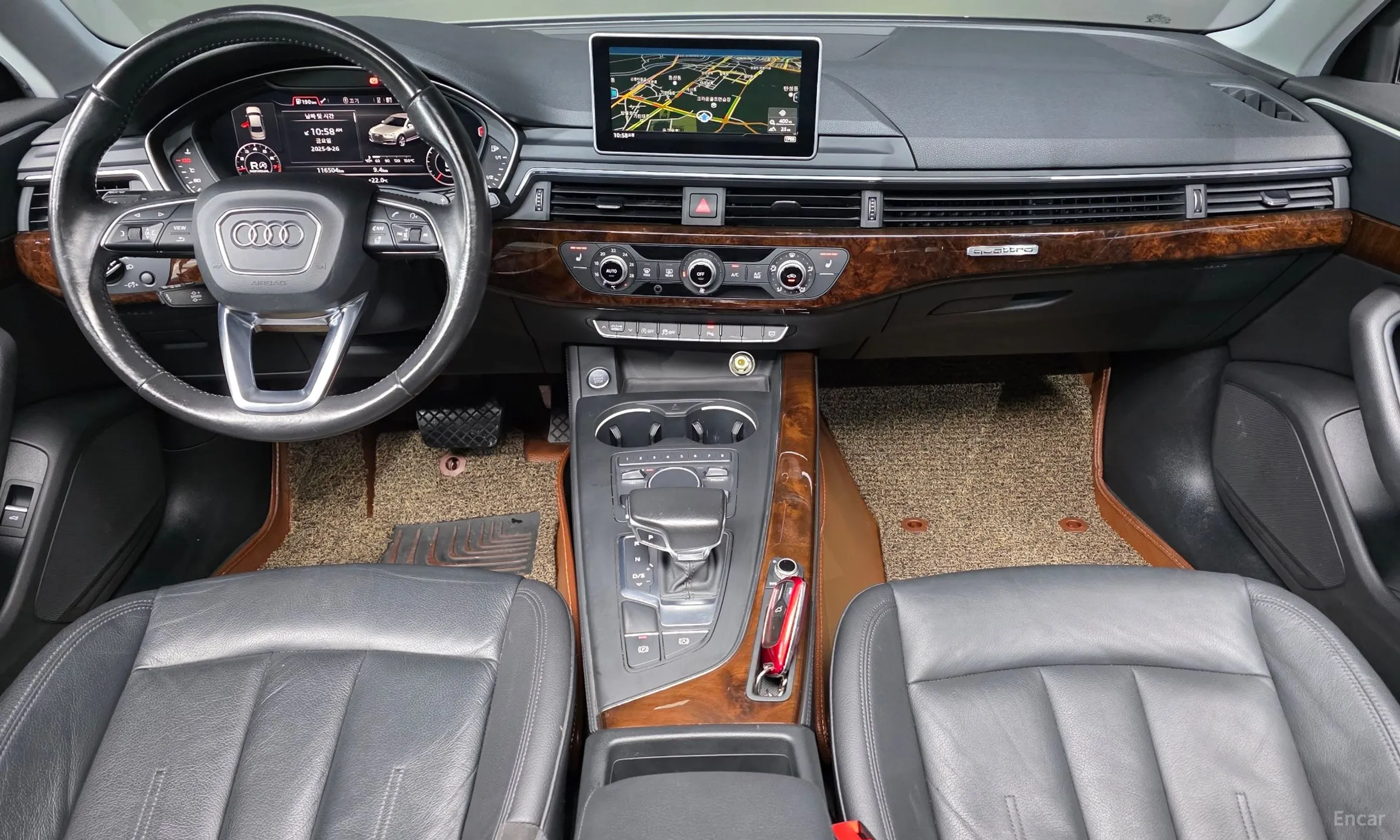Audi A4 (B9) превью 7