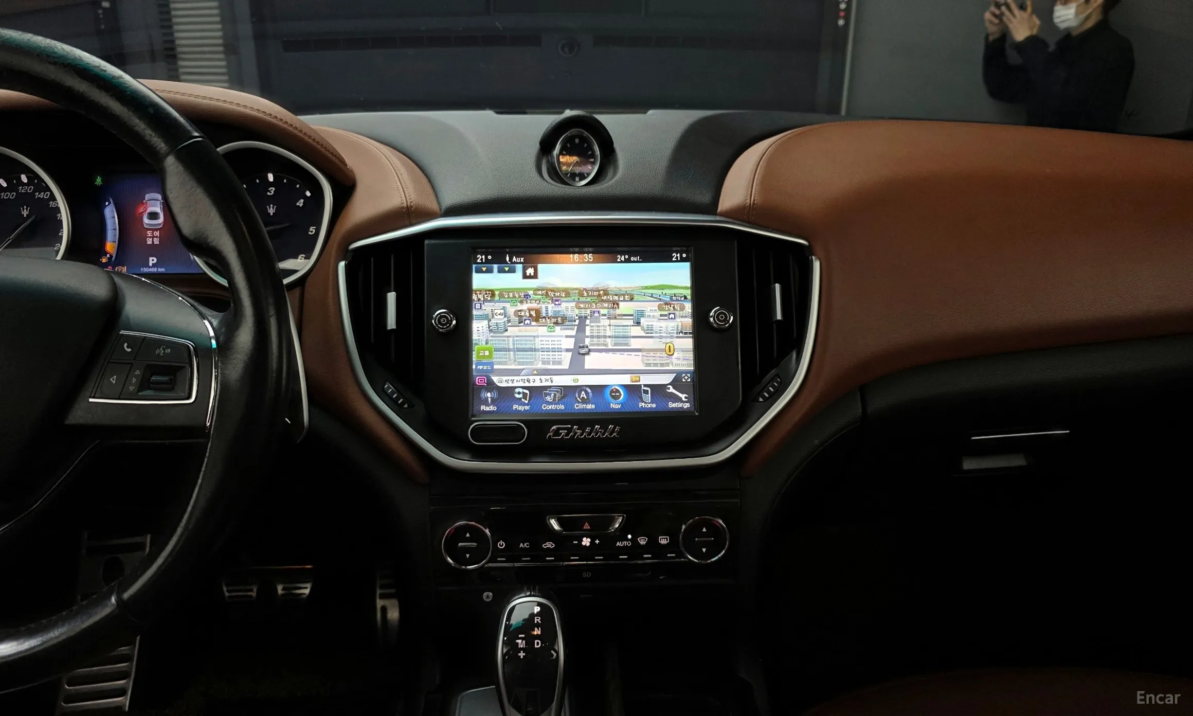 Maserati Ghibli превью 17