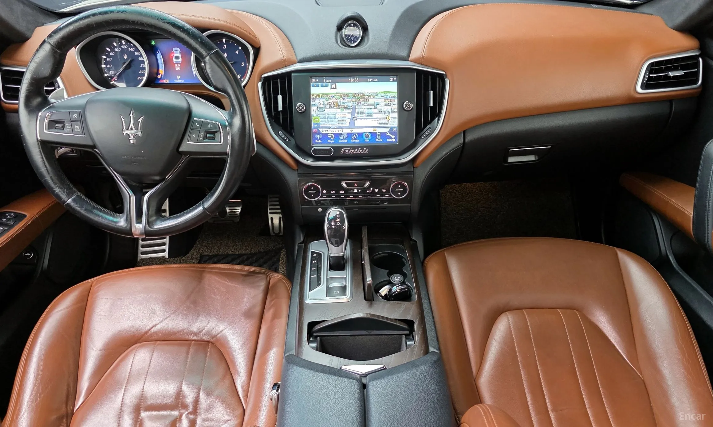 Maserati Ghibli превью 7