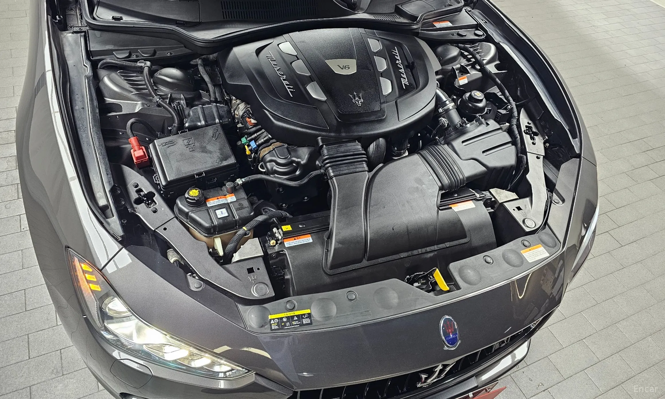 Maserati Ghibli превью 6