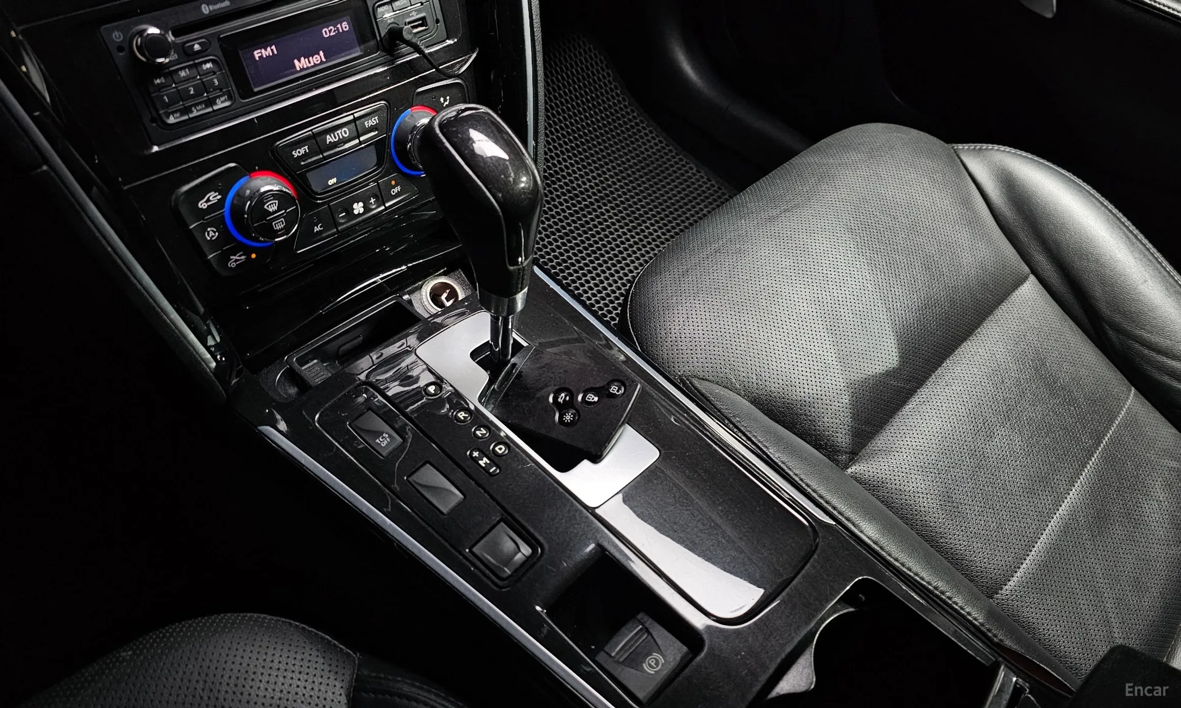 Renault Korea (Samsung) SM7 превью 9