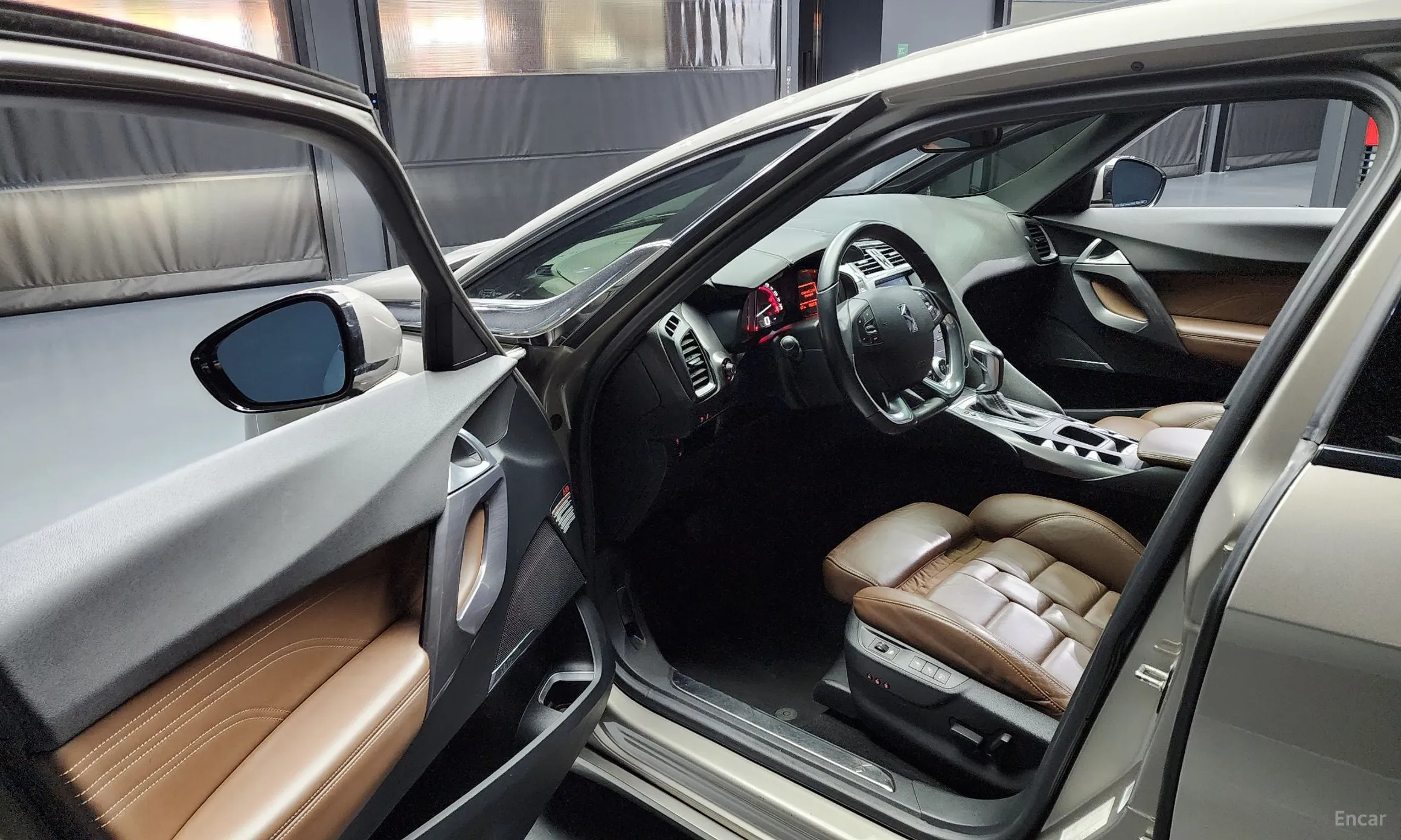 Citroën/DS DS5 превью 10
