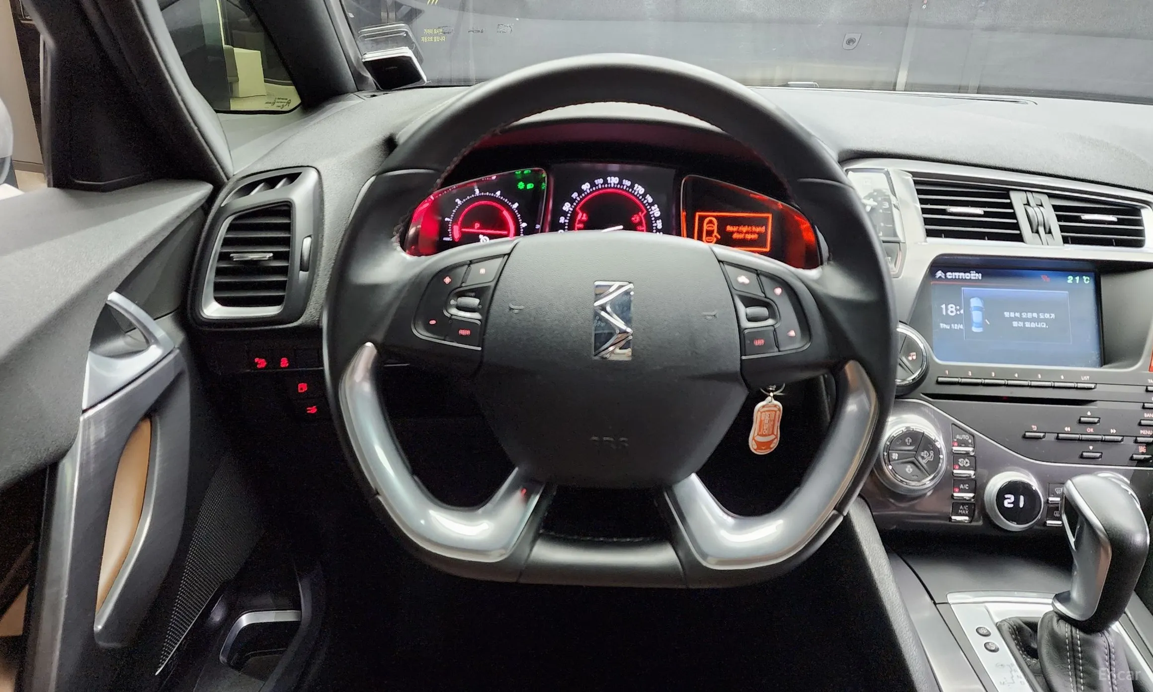 Citroën/DS DS5 превью 13