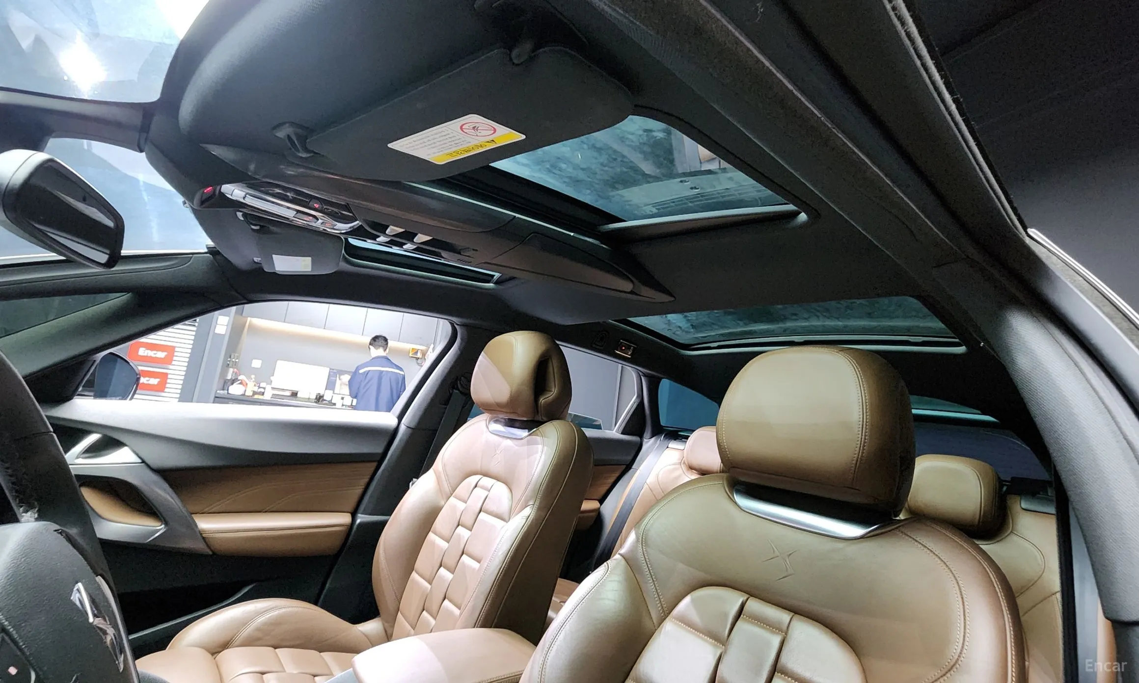 Citroën/DS DS5 превью 19