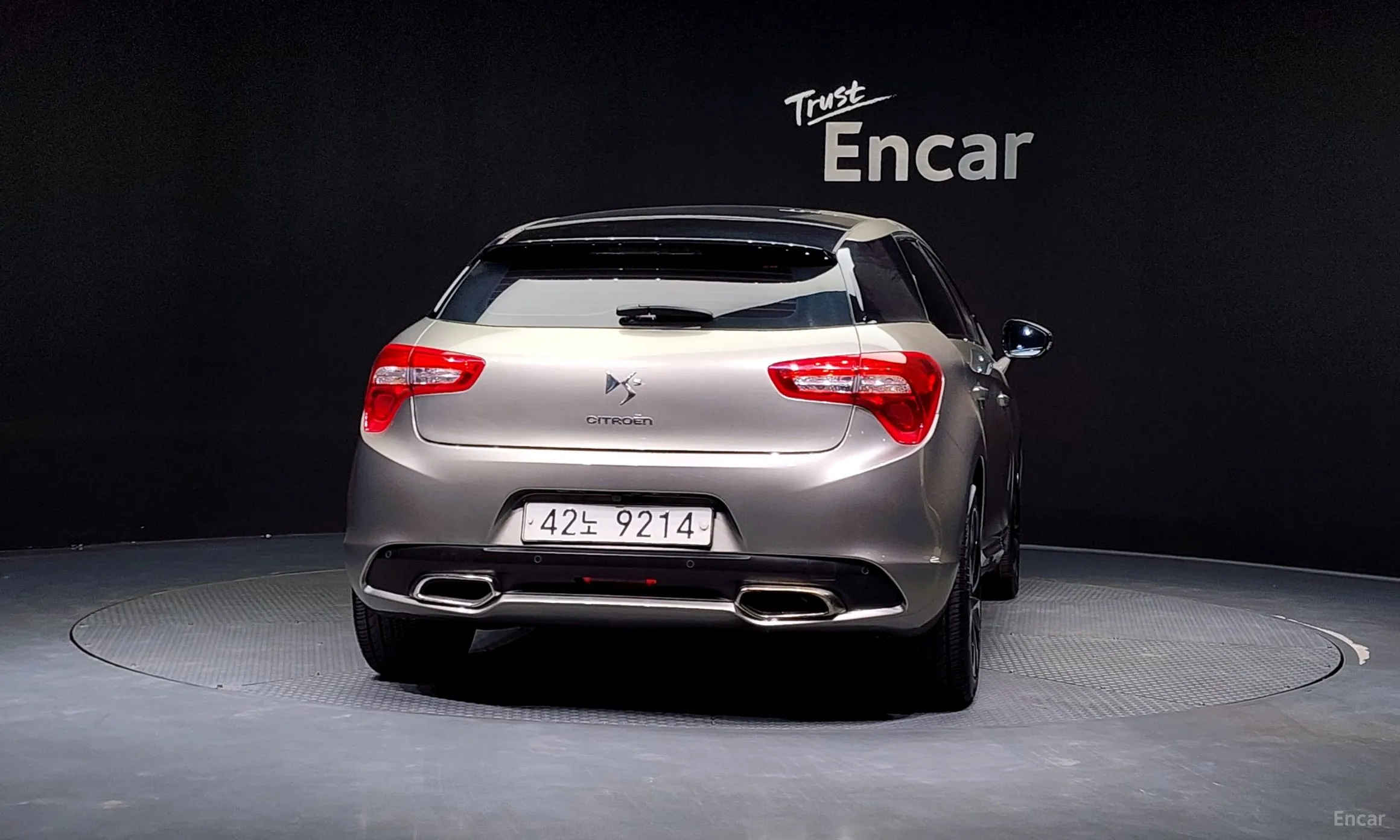 Citroën/DS DS5 превью 4