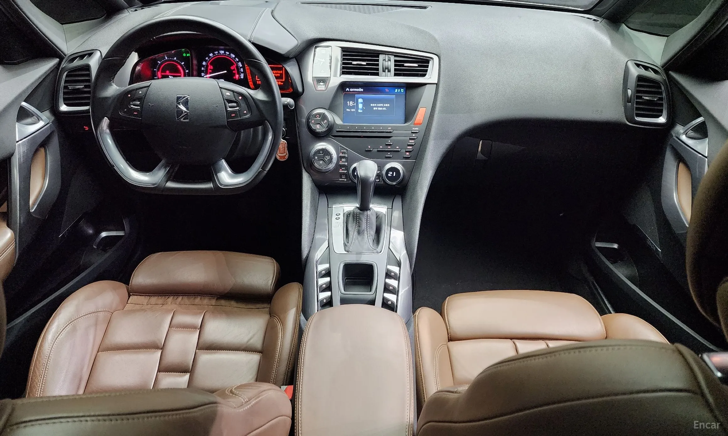 Citroën/DS DS5 превью 7