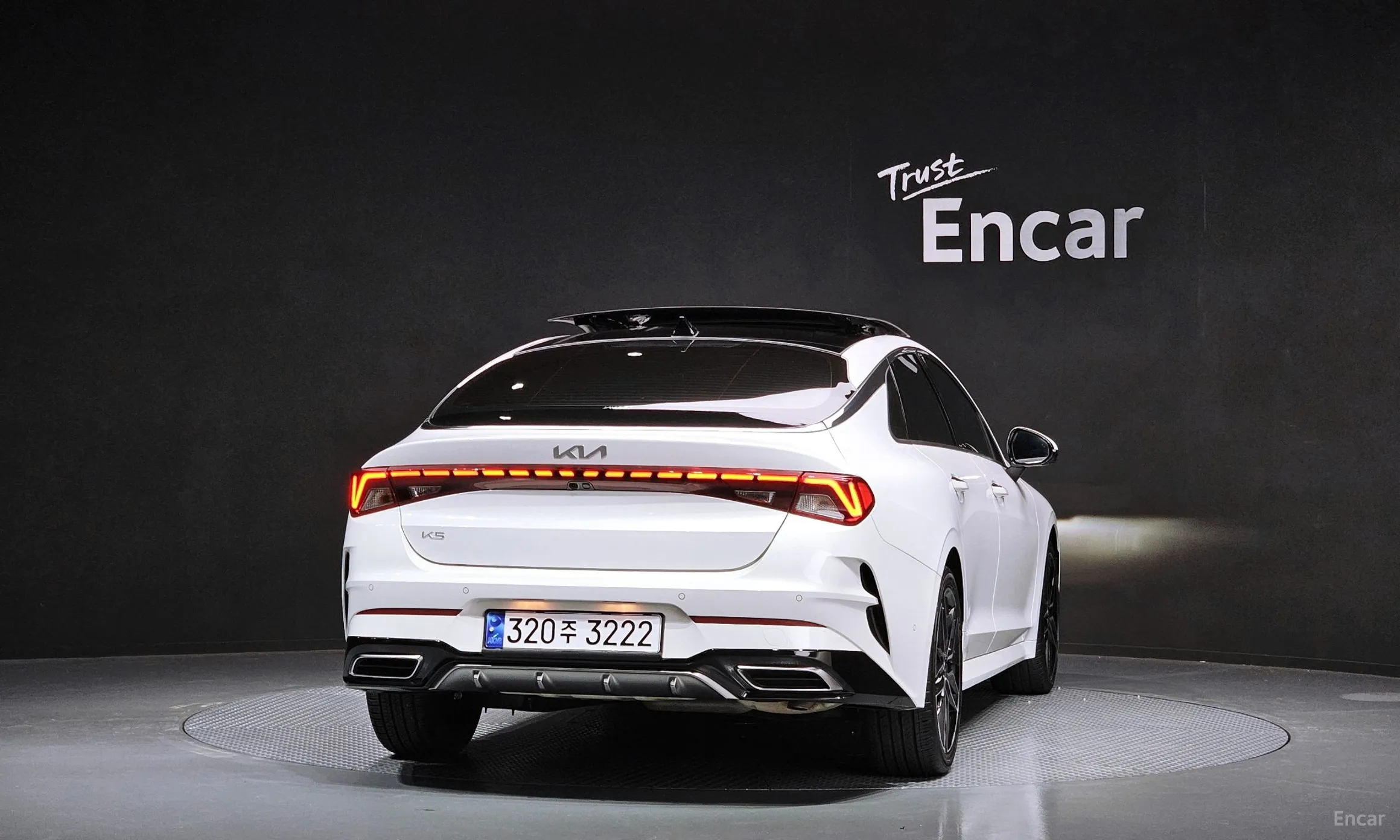 Kia K5 3rd Generation превью 4