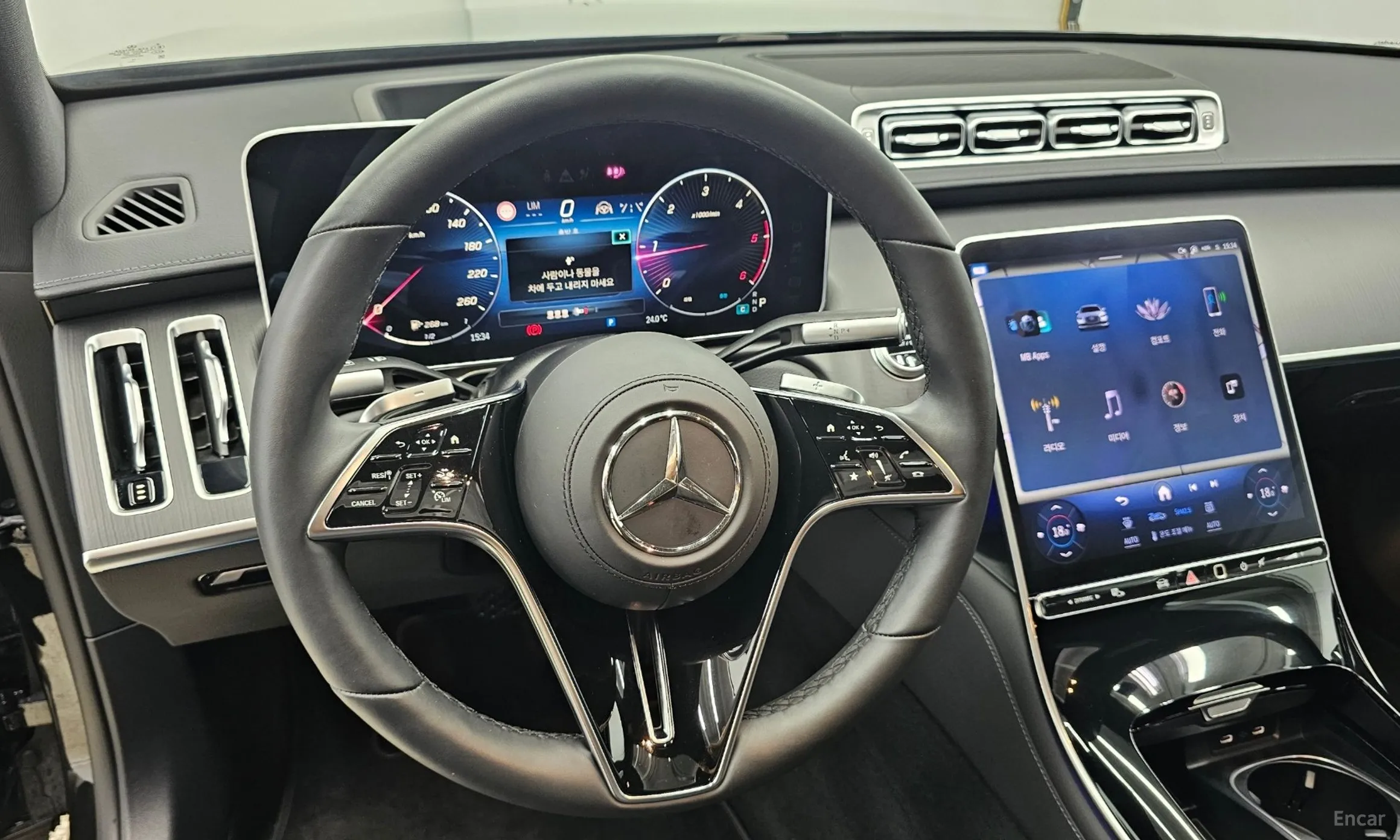 Mercedes Benz S-Class W223 превью 13