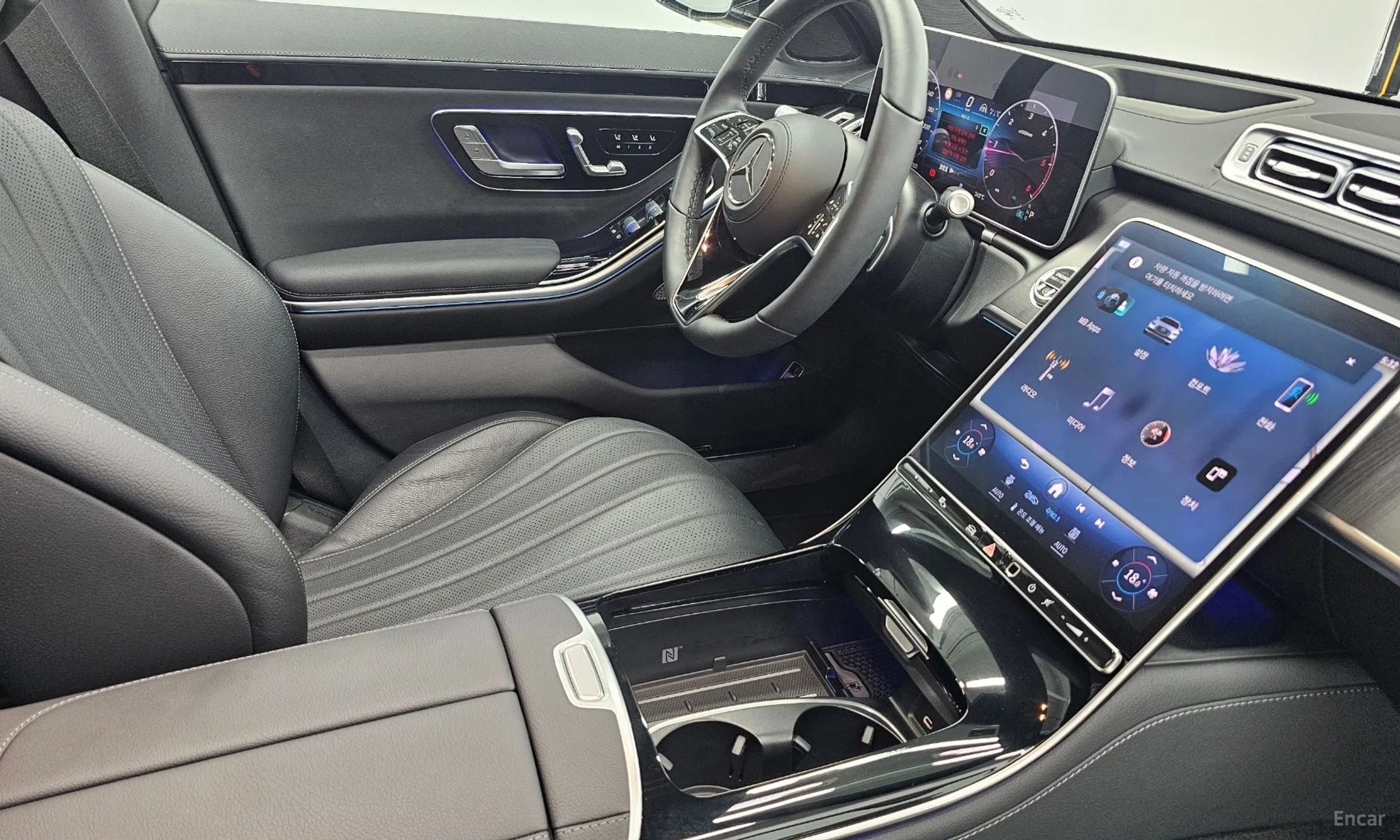 Mercedes Benz S-Class W223 превью 14