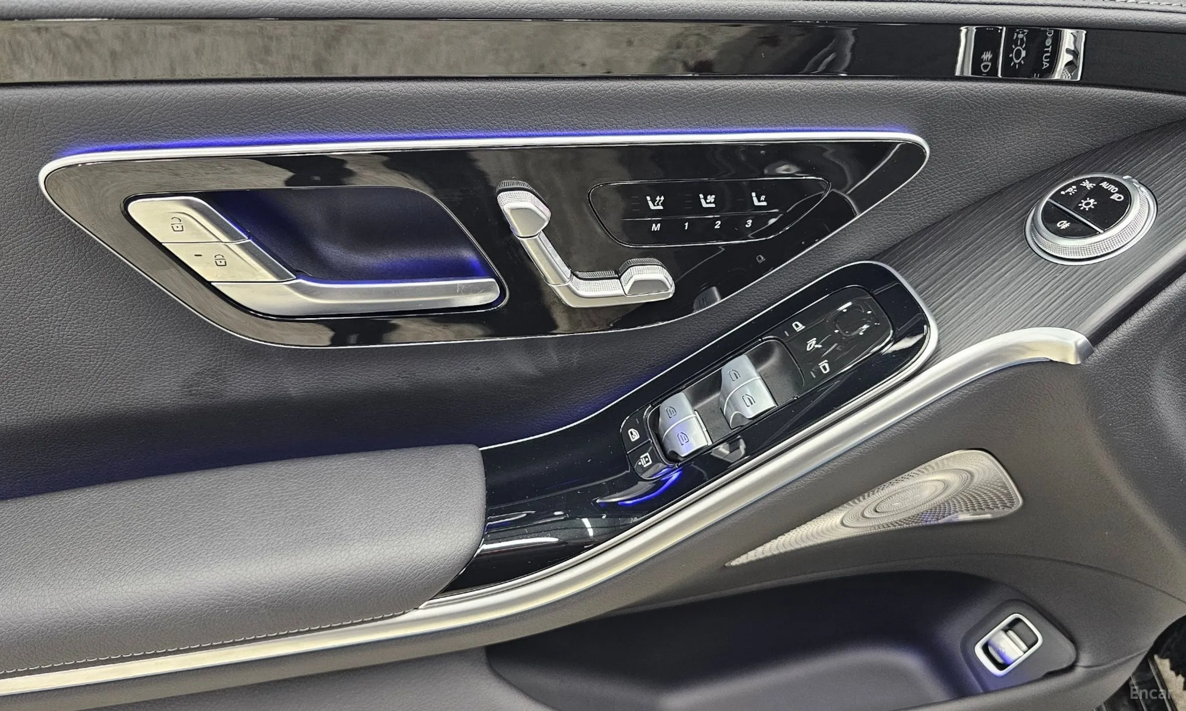 Mercedes Benz S-Class W223 превью 15