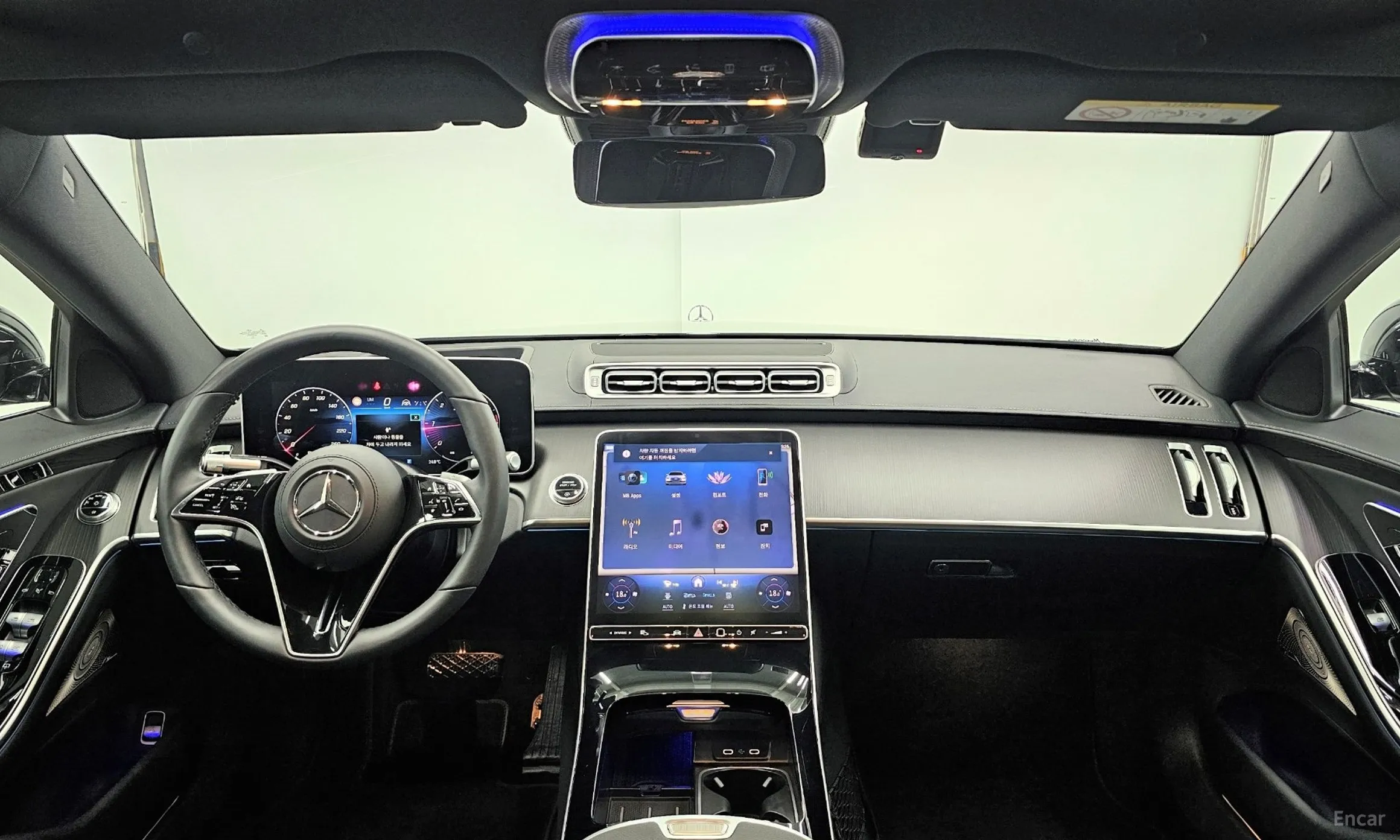 Mercedes Benz S-Class W223 превью 7
