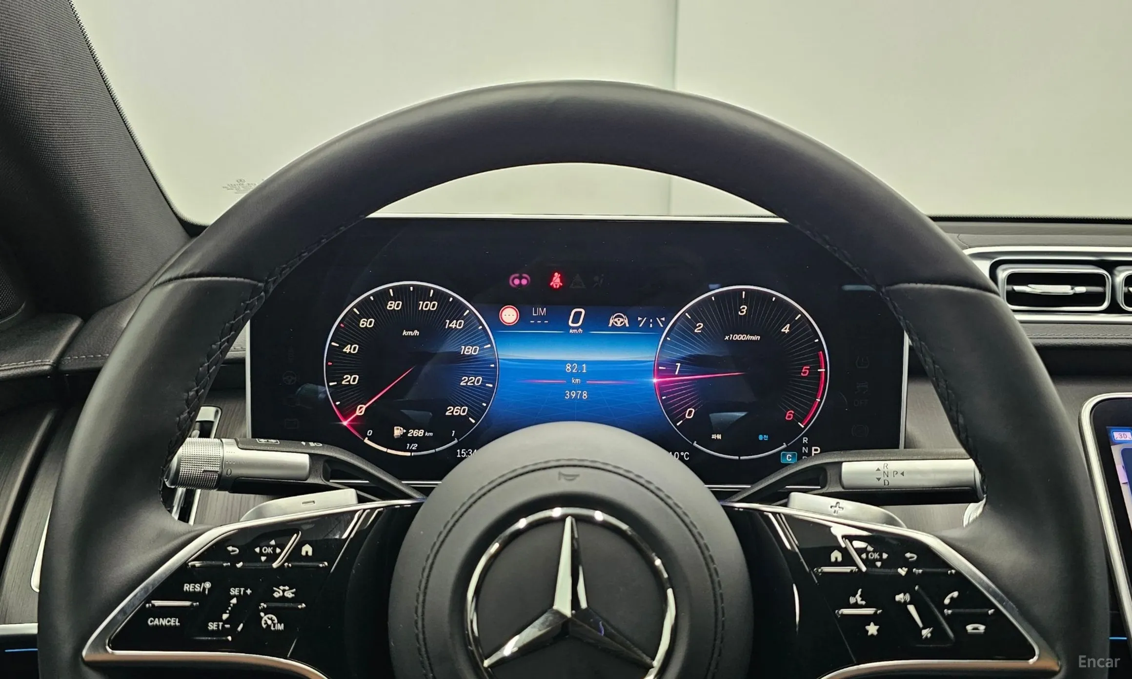Mercedes Benz S-Class W223 превью 8