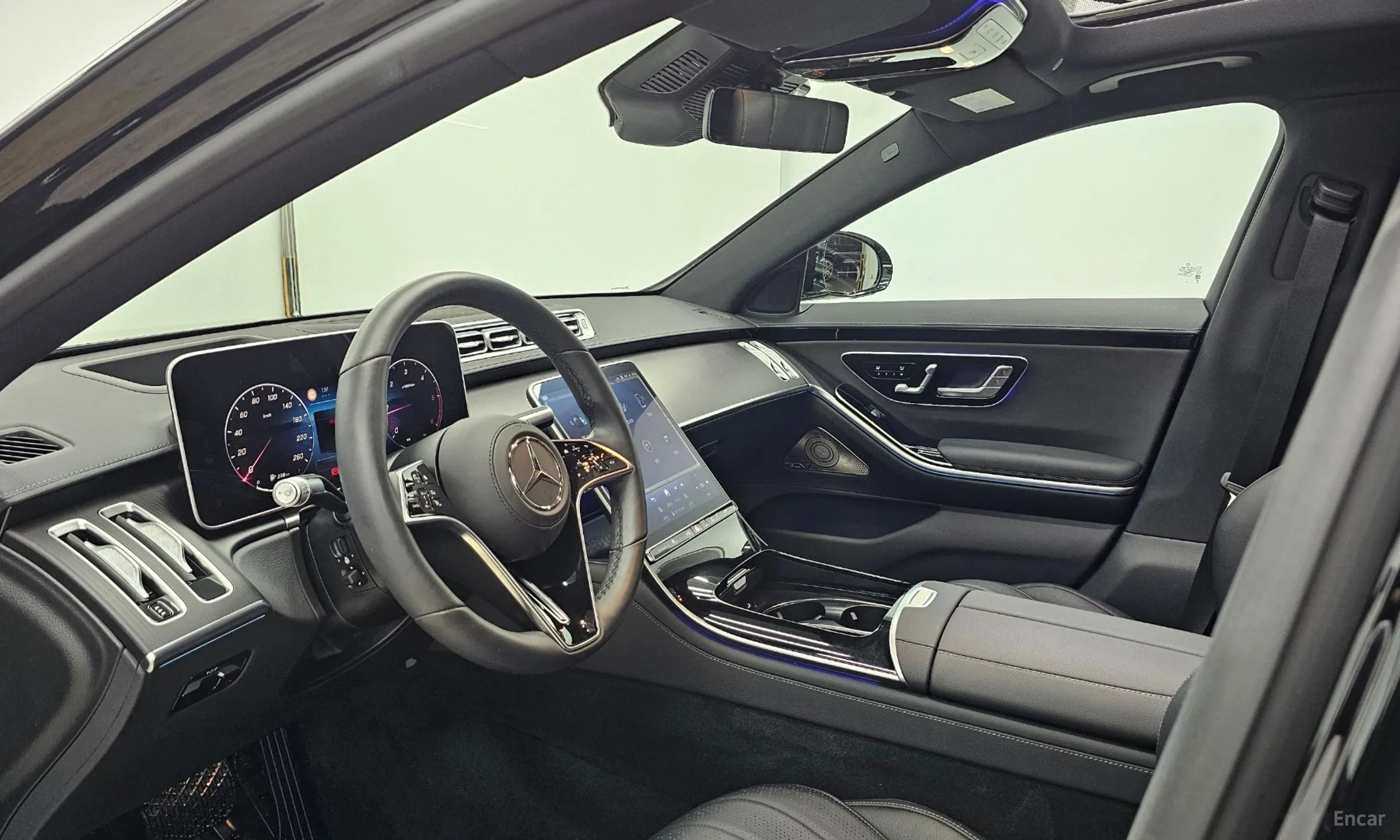 Mercedes Benz S-Class W223 превью 9