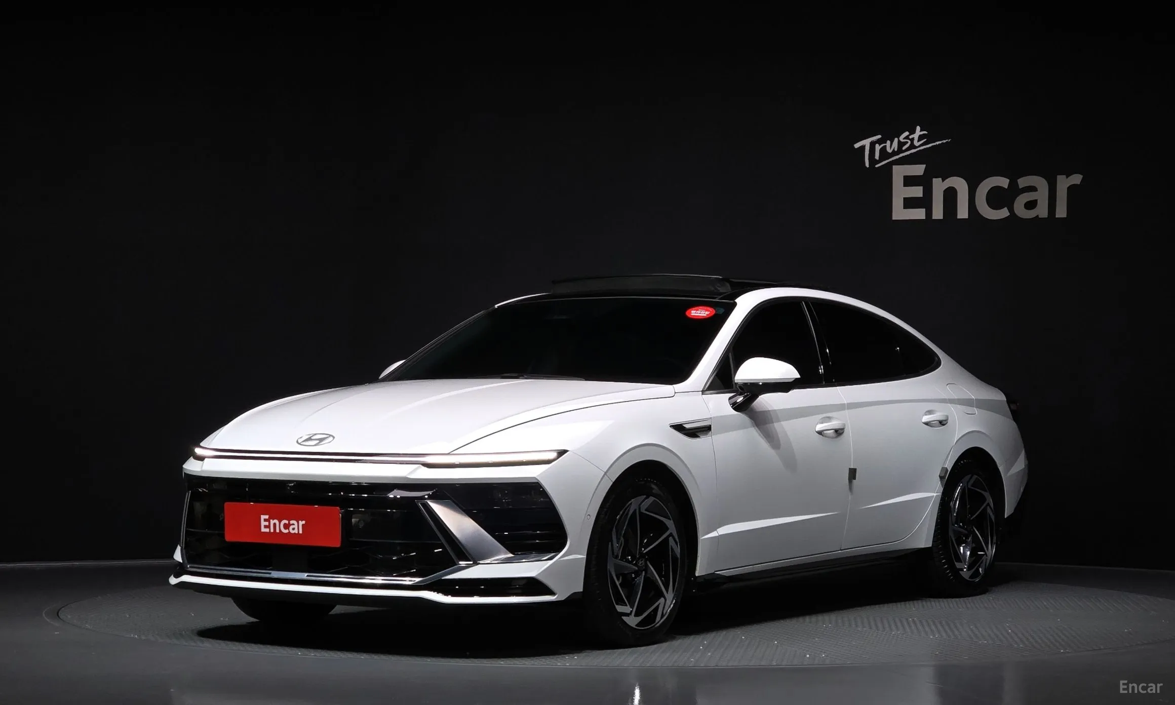 Hyundai Sonata The Edge Hybrid (DN8)