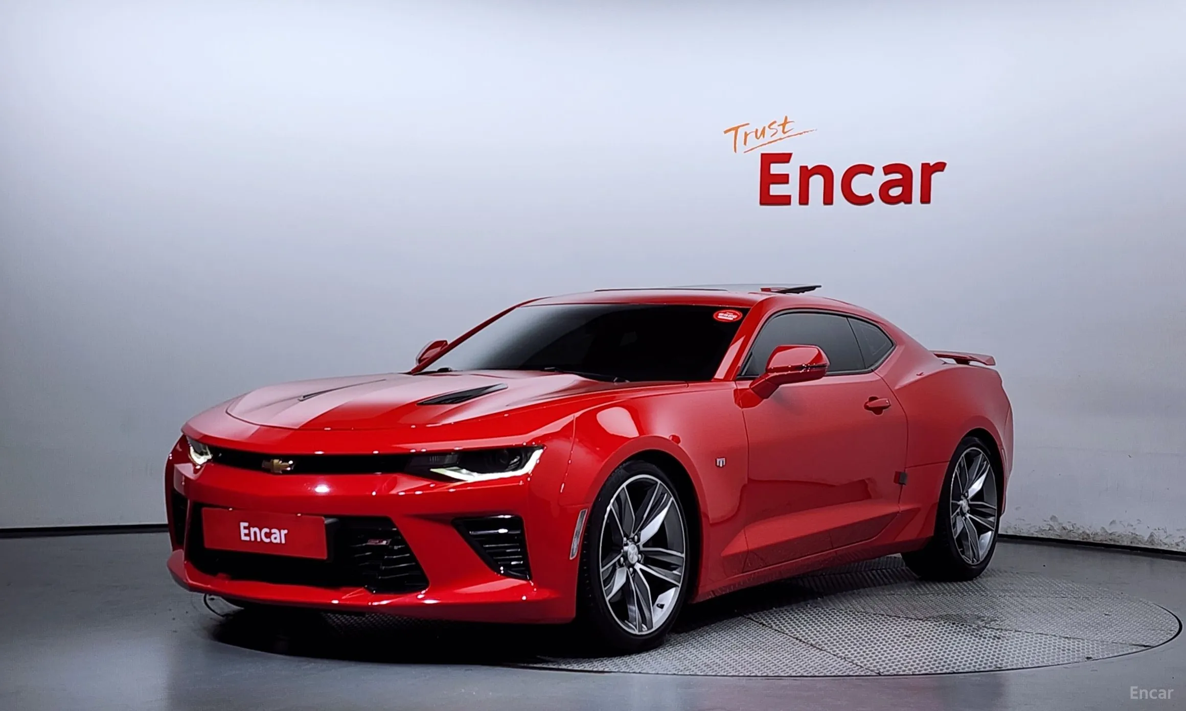 Chevrolet (GM Daewoo) Camaro