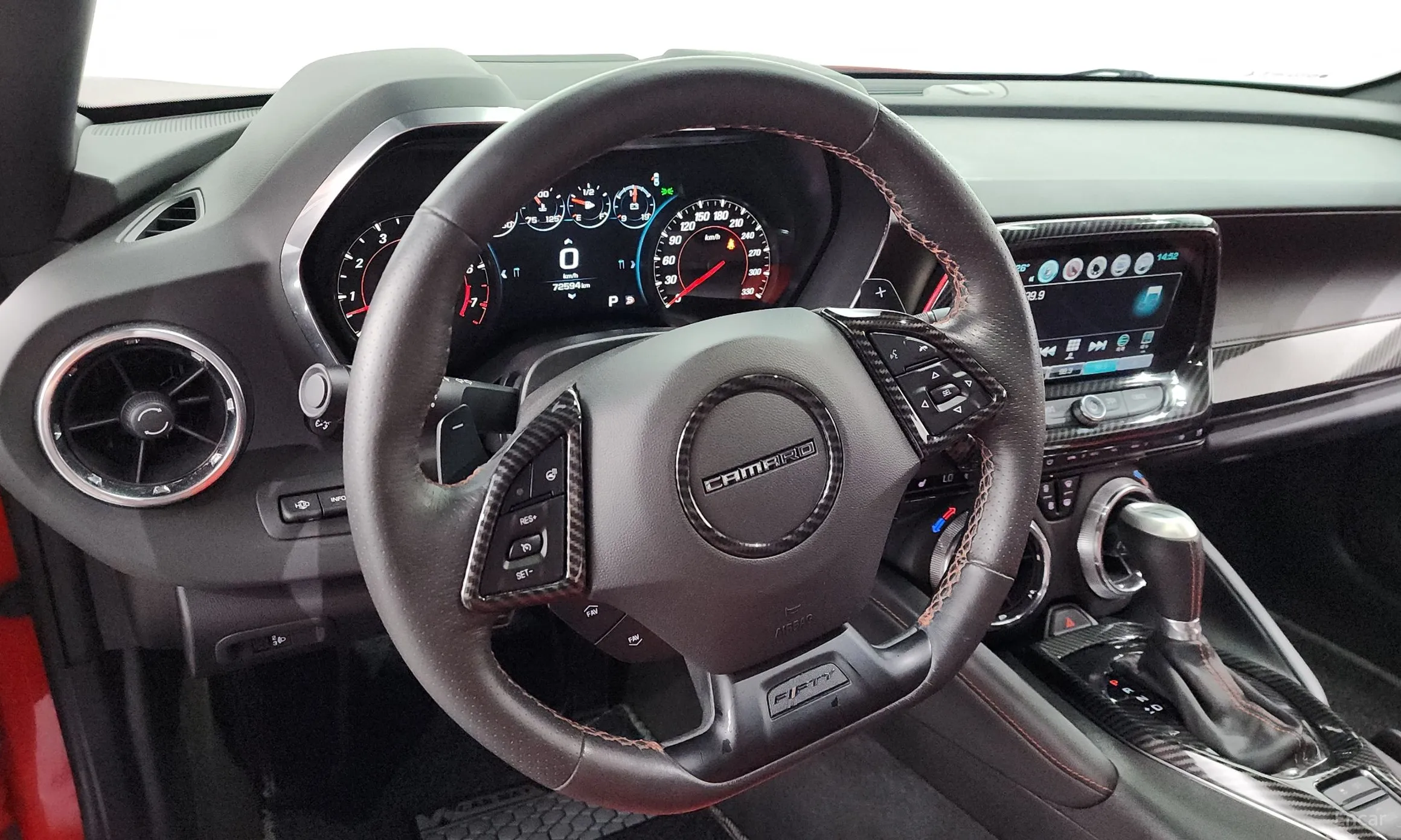 Chevrolet (GM Daewoo) Camaro превью 13
