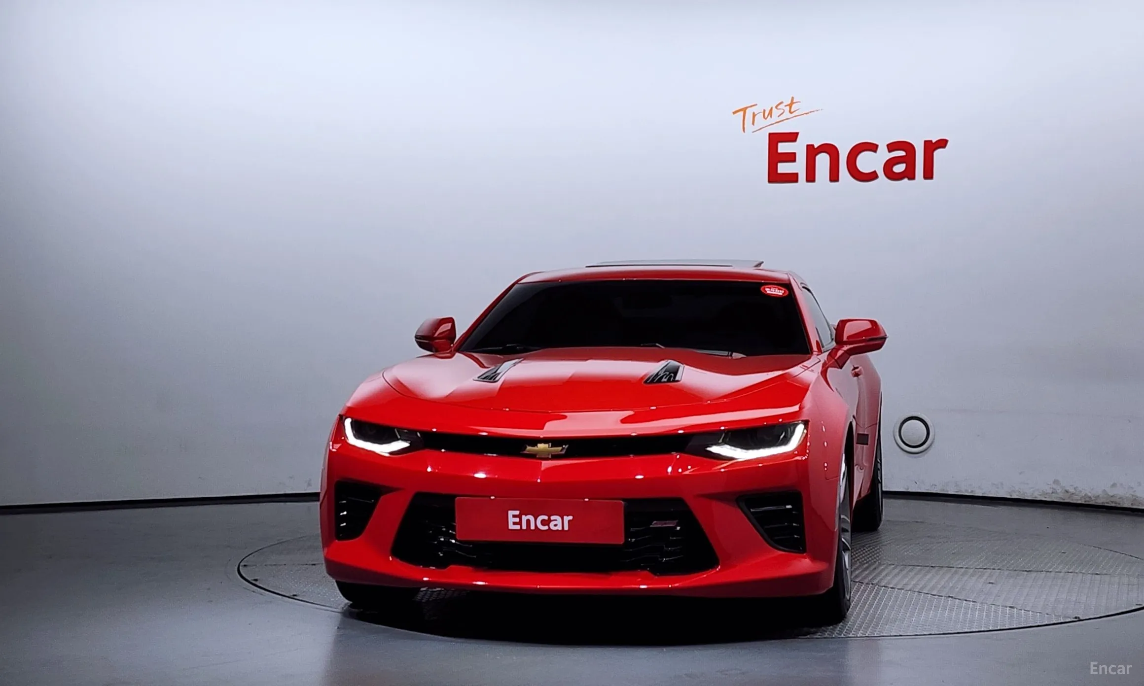 Chevrolet (GM Daewoo) Camaro превью 3