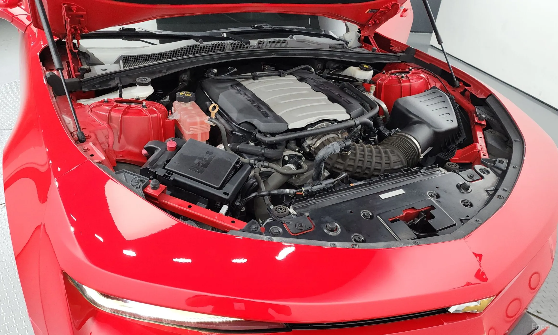Chevrolet (GM Daewoo) Camaro превью 6