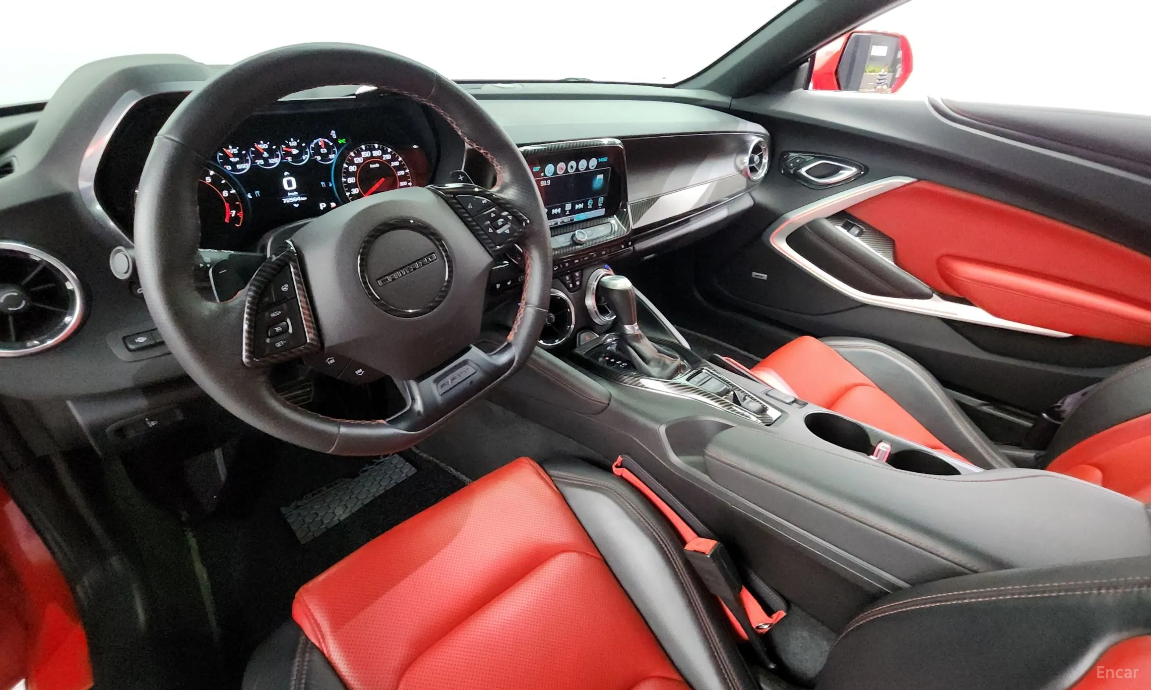 Chevrolet (GM Daewoo) Camaro превью 7
