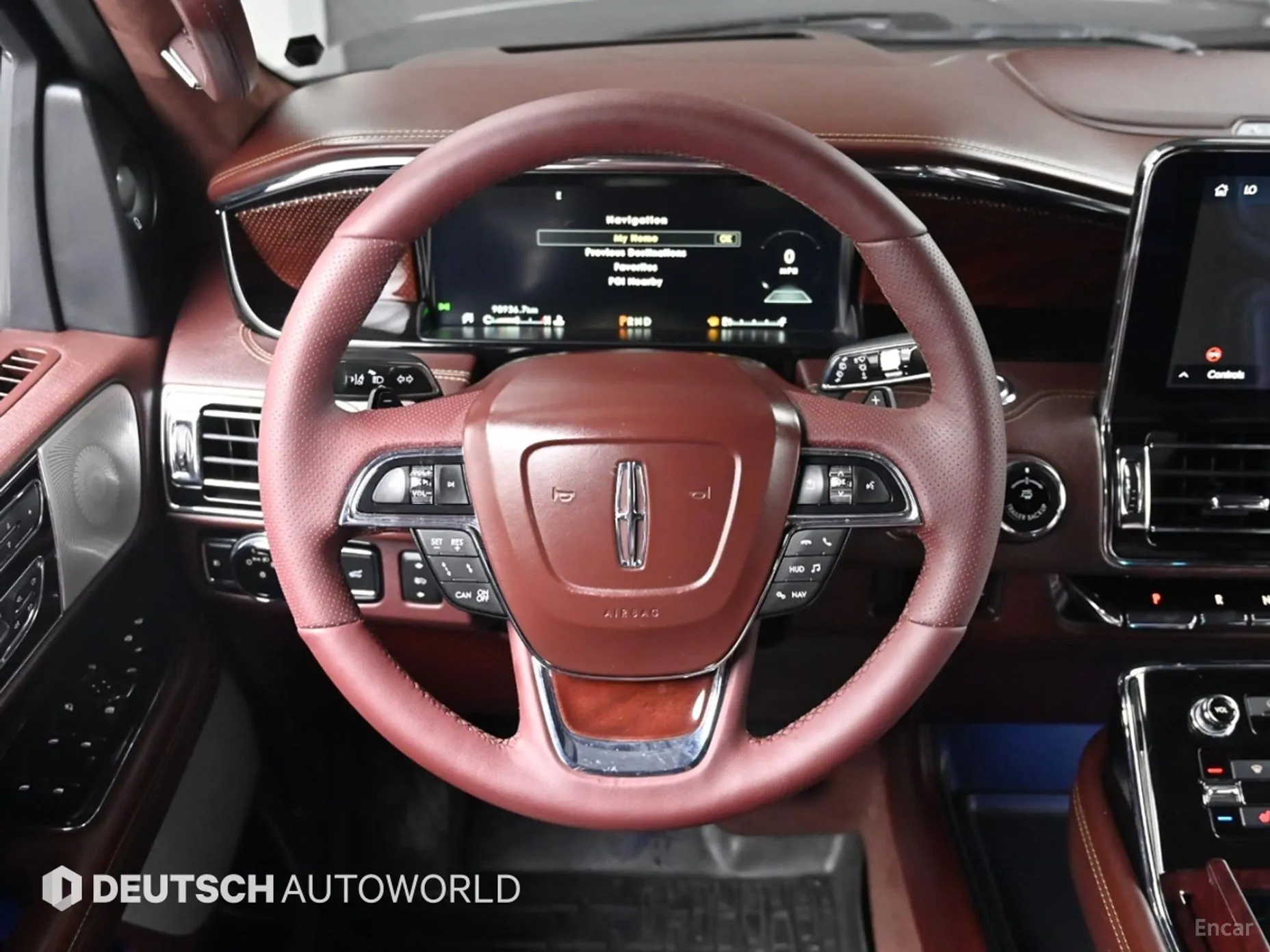 Lincoln Navigator 4th generation превью 13