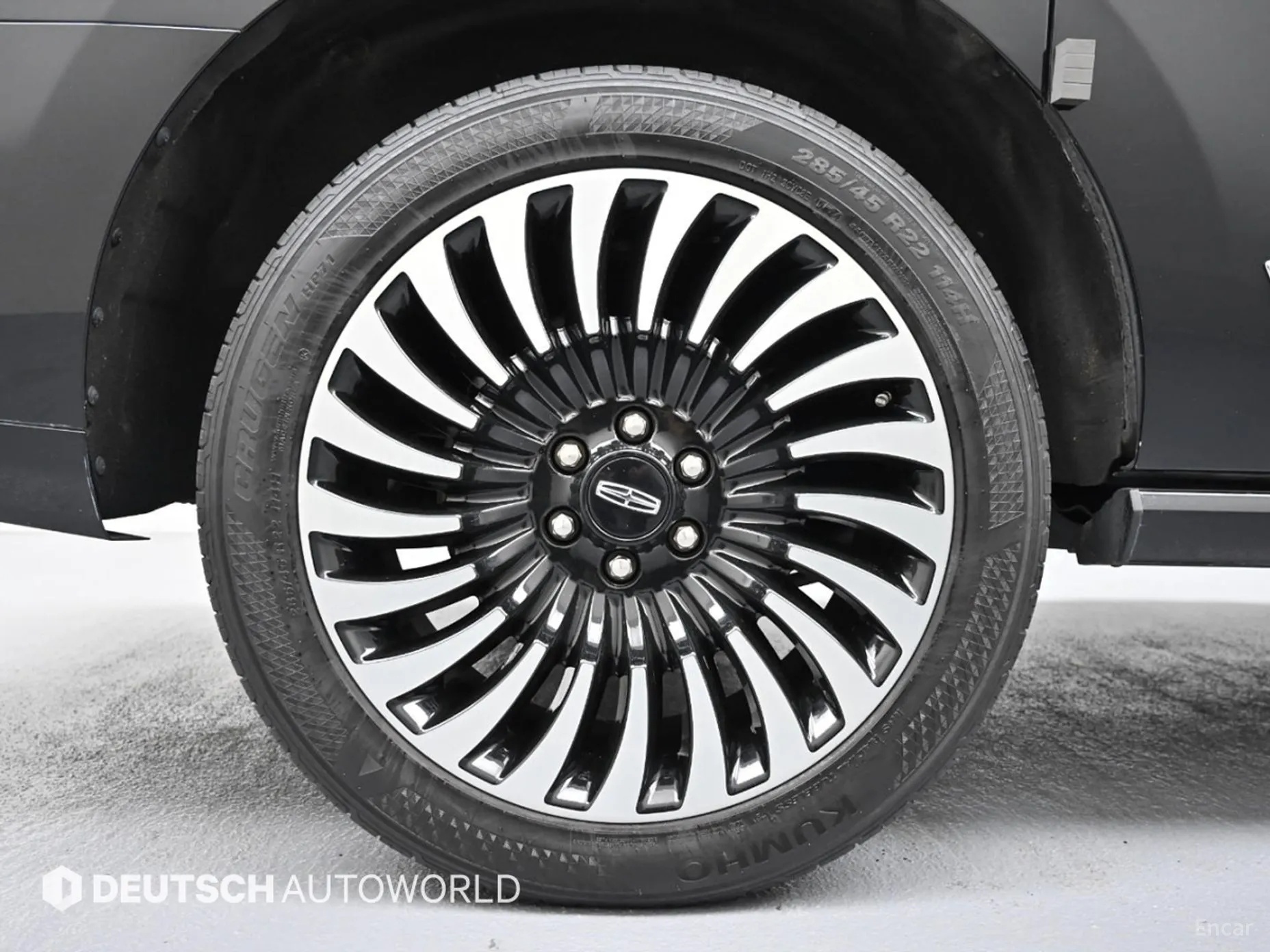 Lincoln Navigator 4th generation превью 5