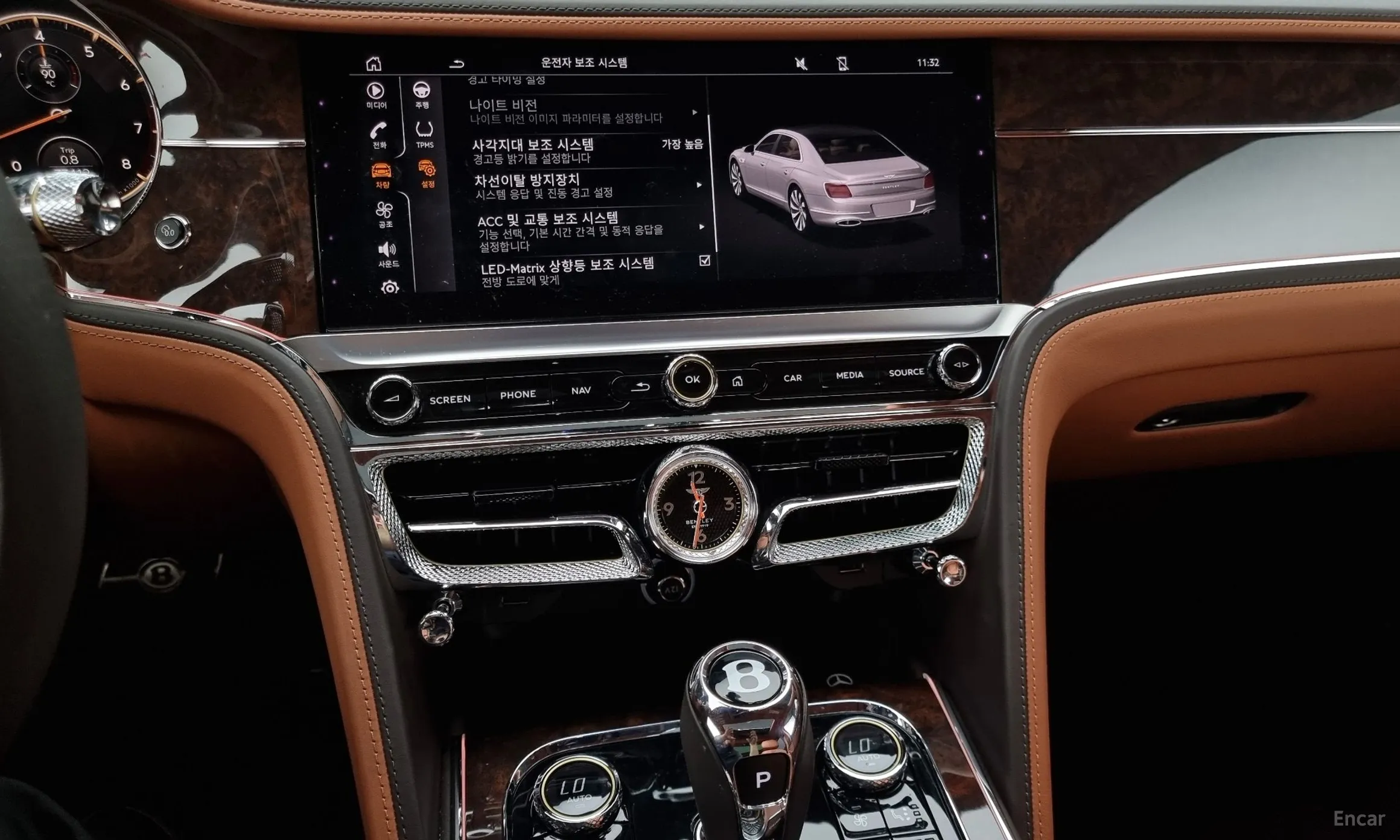 Bentley Flying Spur 3rd Generation превью 15