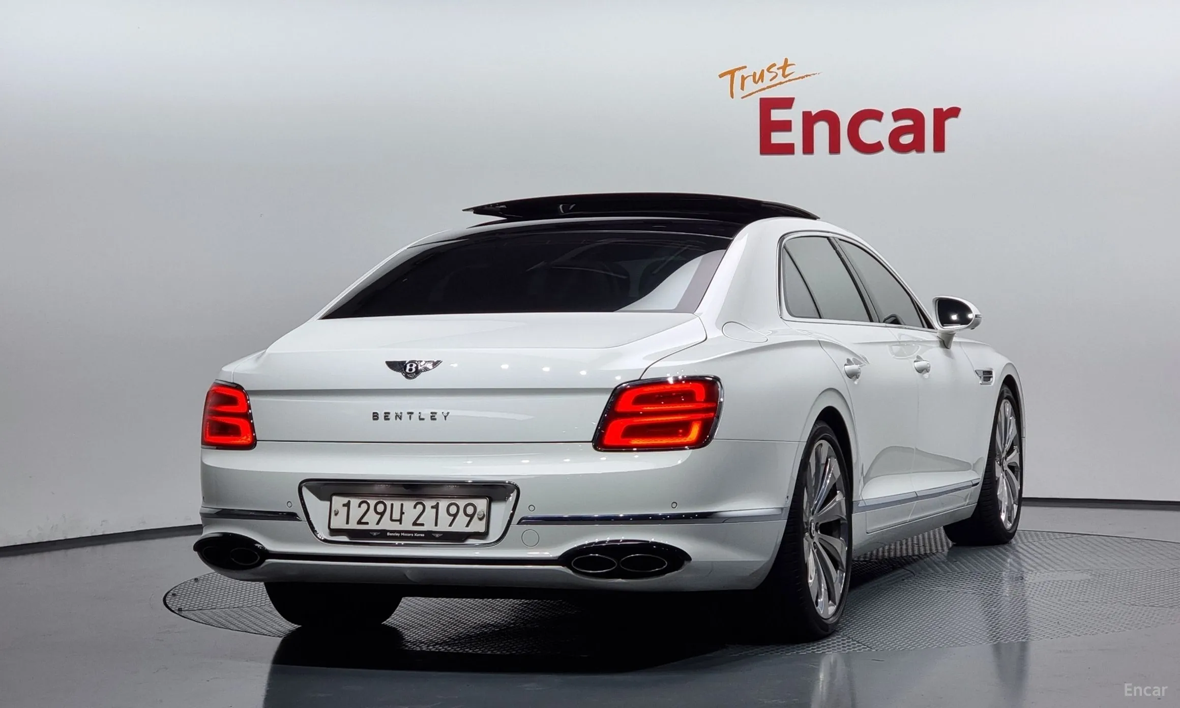 Bentley Flying Spur 3rd Generation превью 2