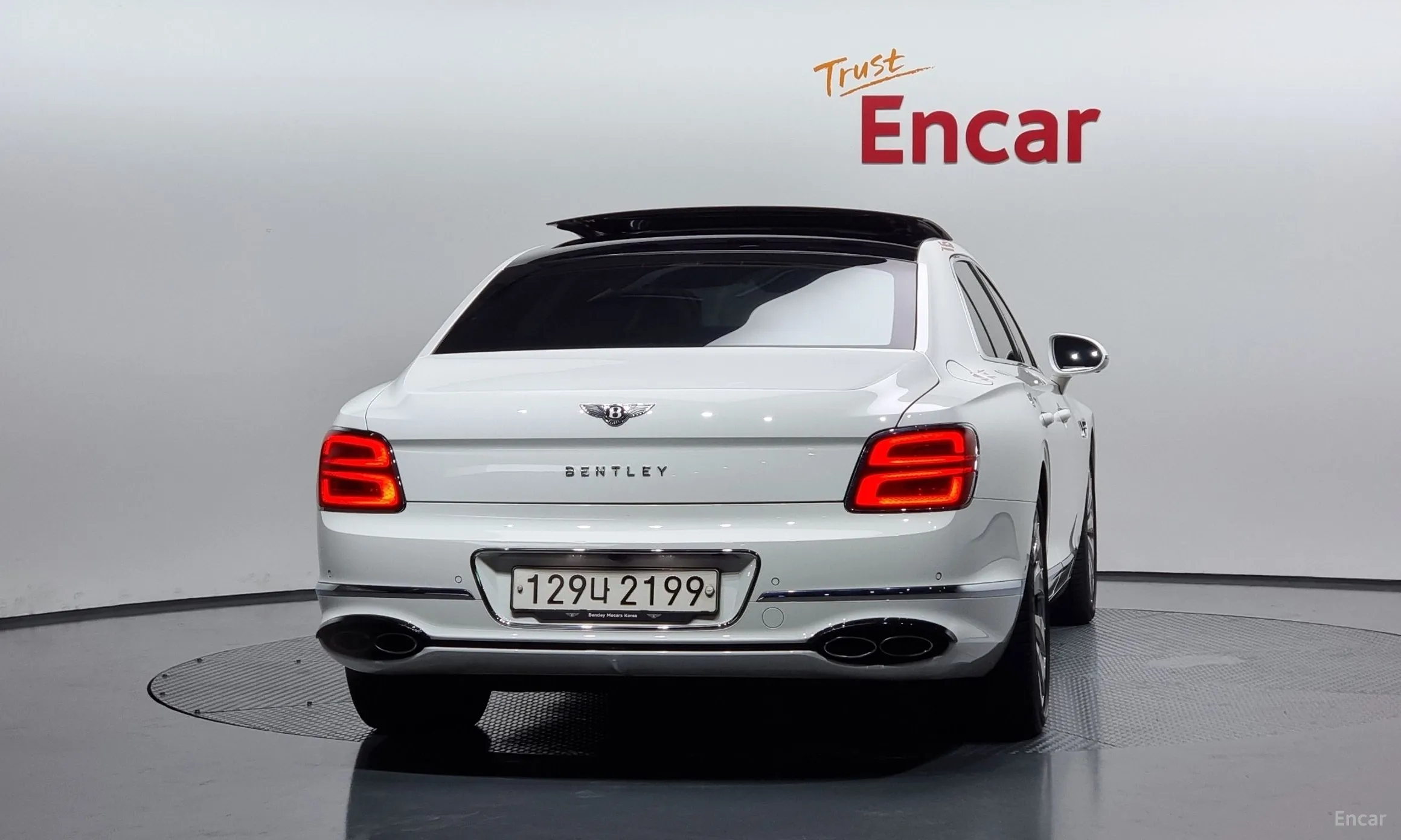 Bentley Flying Spur 3rd Generation превью 4