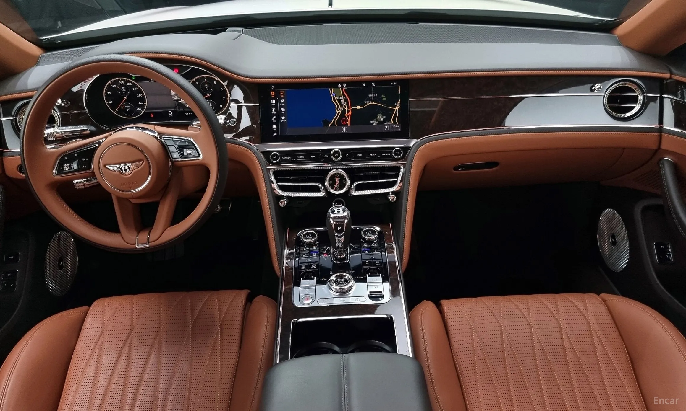 Bentley Flying Spur 3rd Generation превью 7