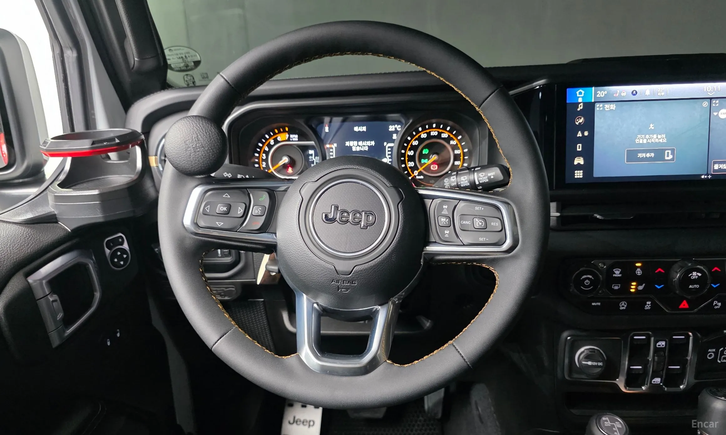 Jeep Wrangler (JL) превью 14