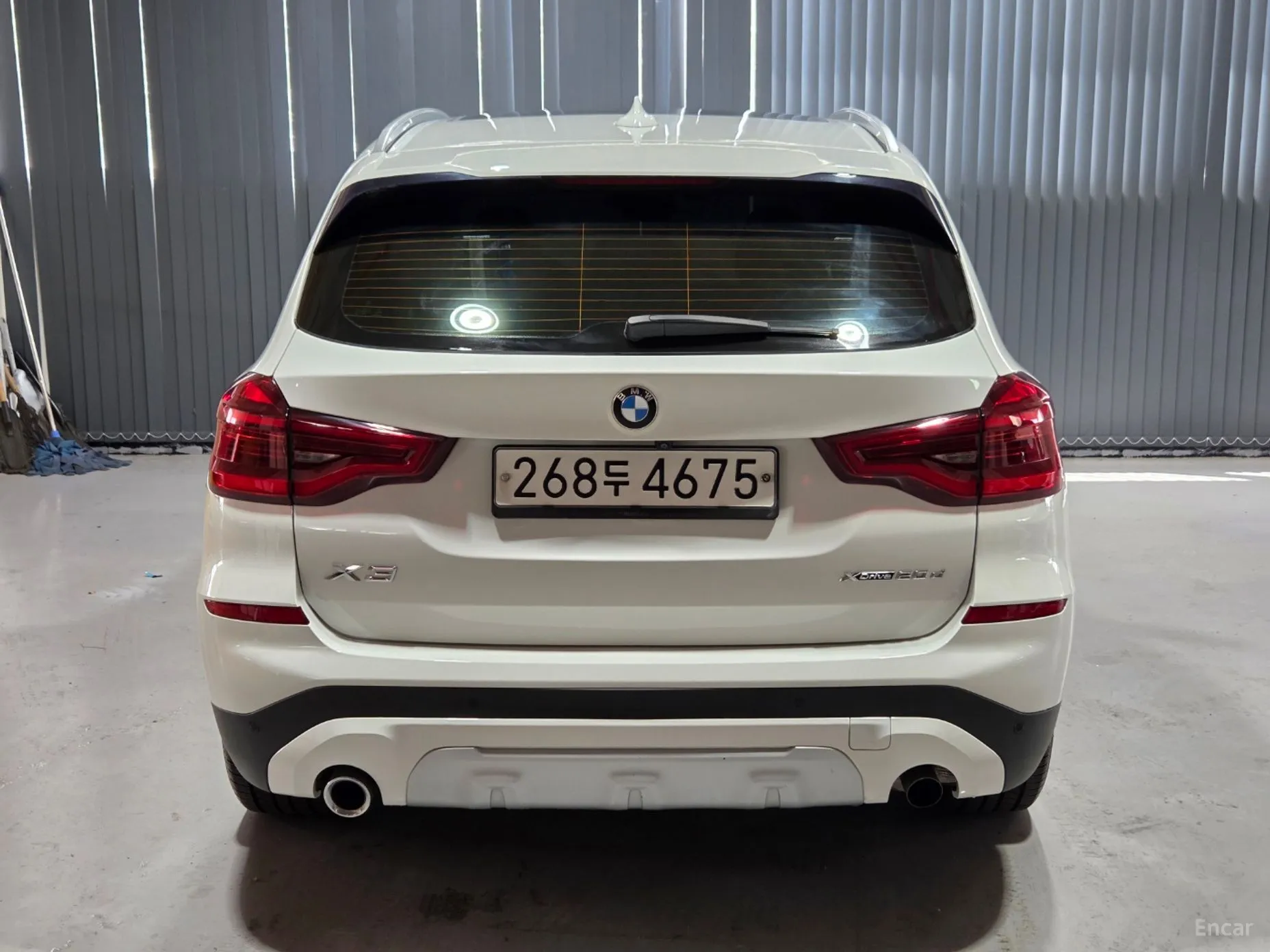 BMW X3 (G01) превью 10