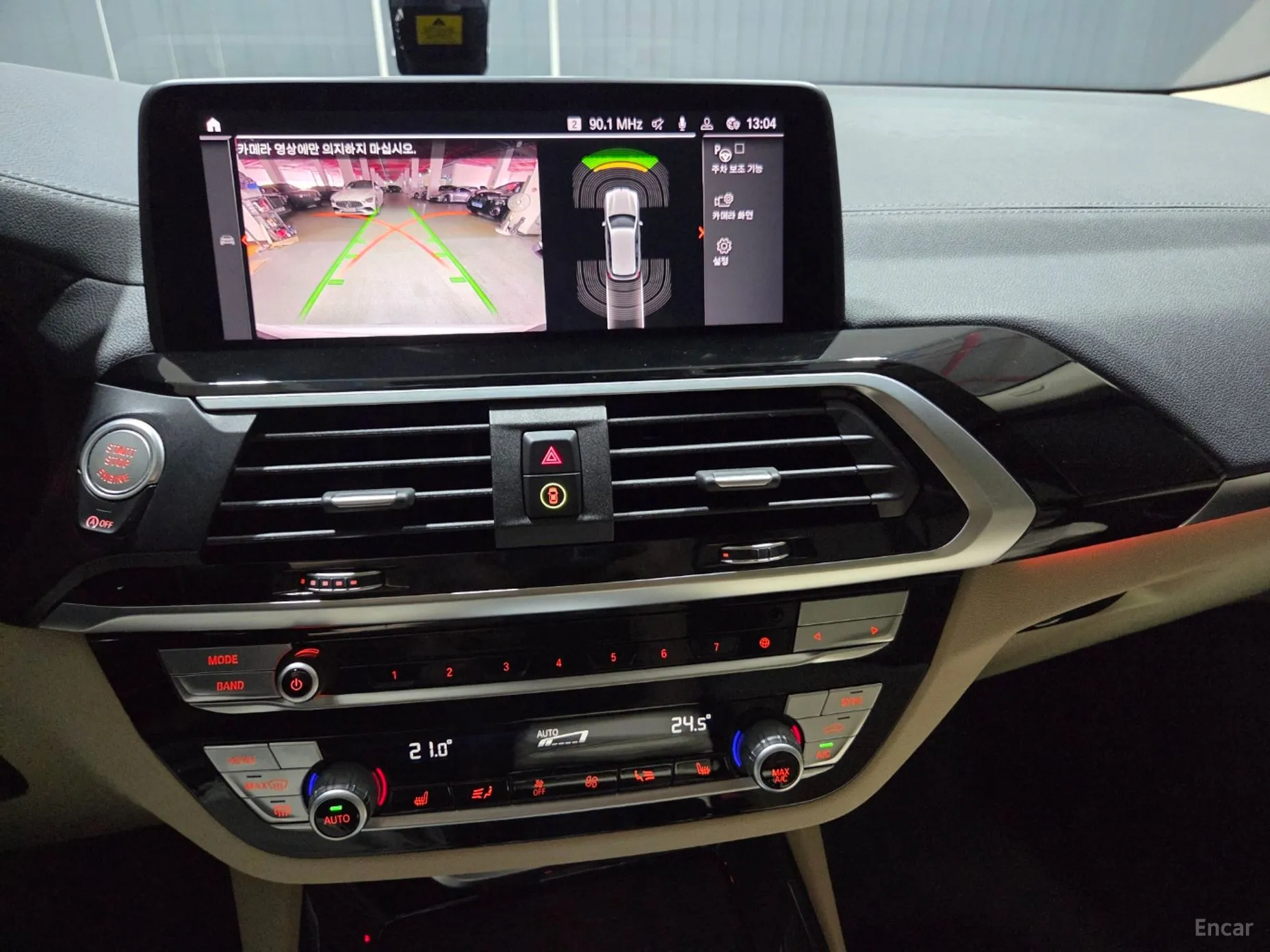 BMW X3 (G01) превью 16