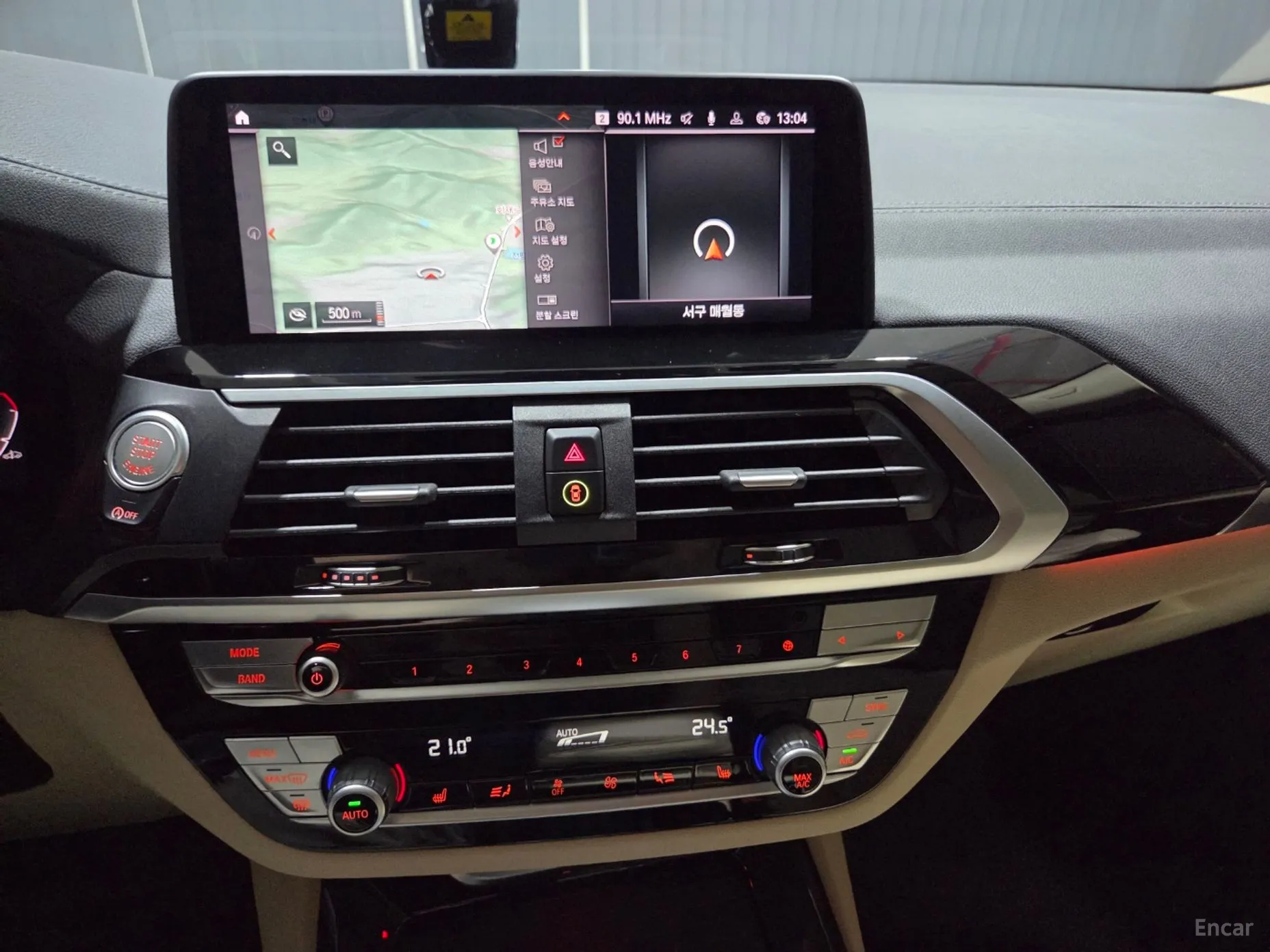 BMW X3 (G01) превью 18
