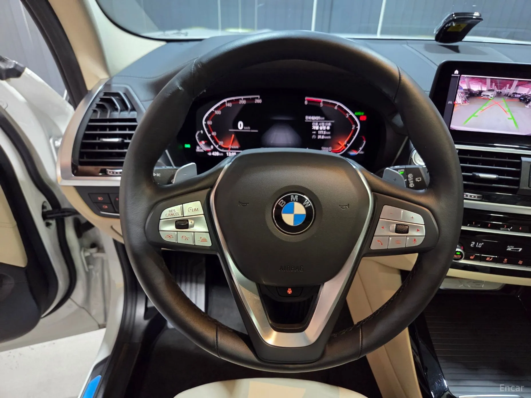 BMW X3 (G01) превью 20