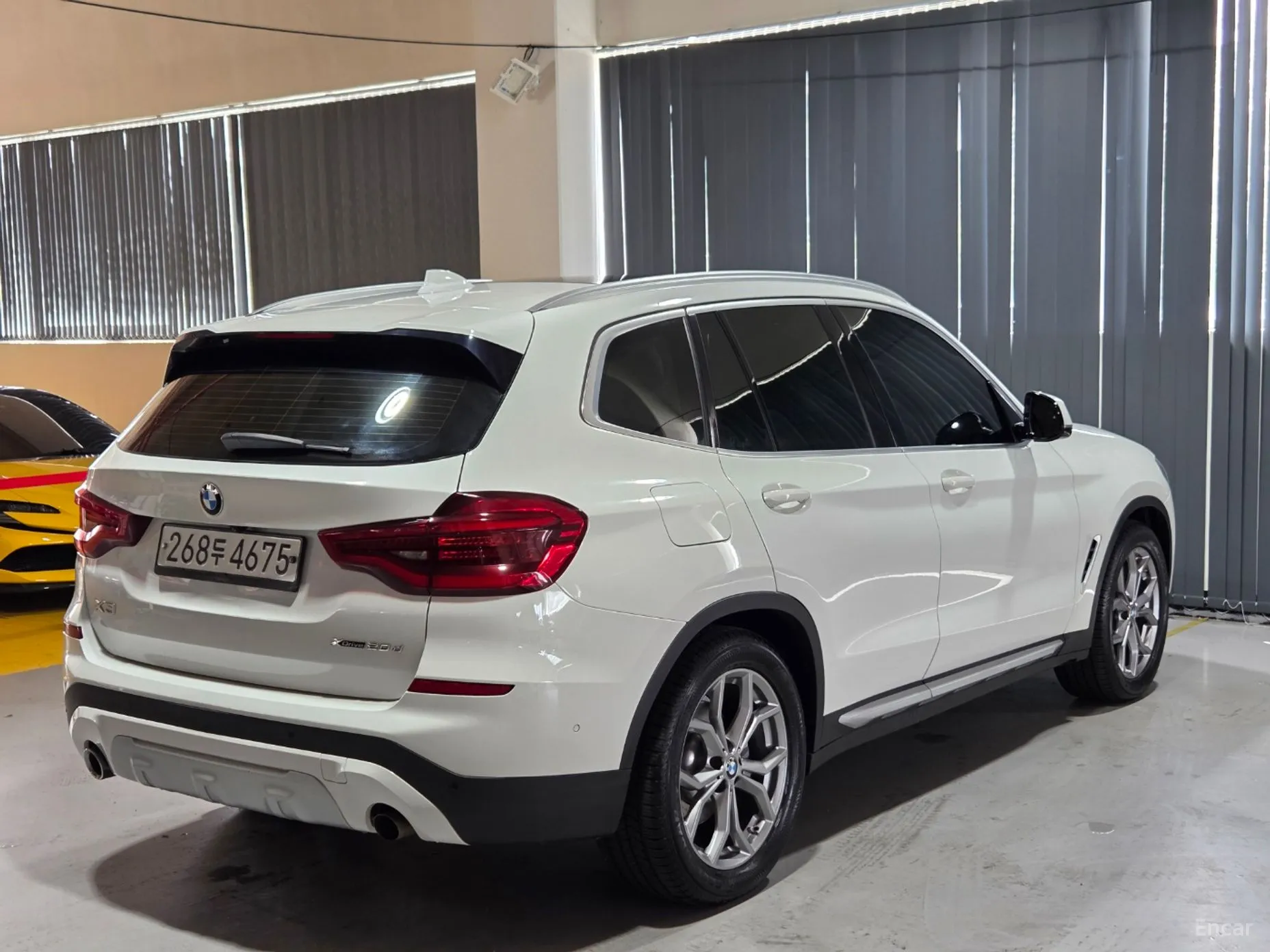 BMW X3 (G01) превью 3