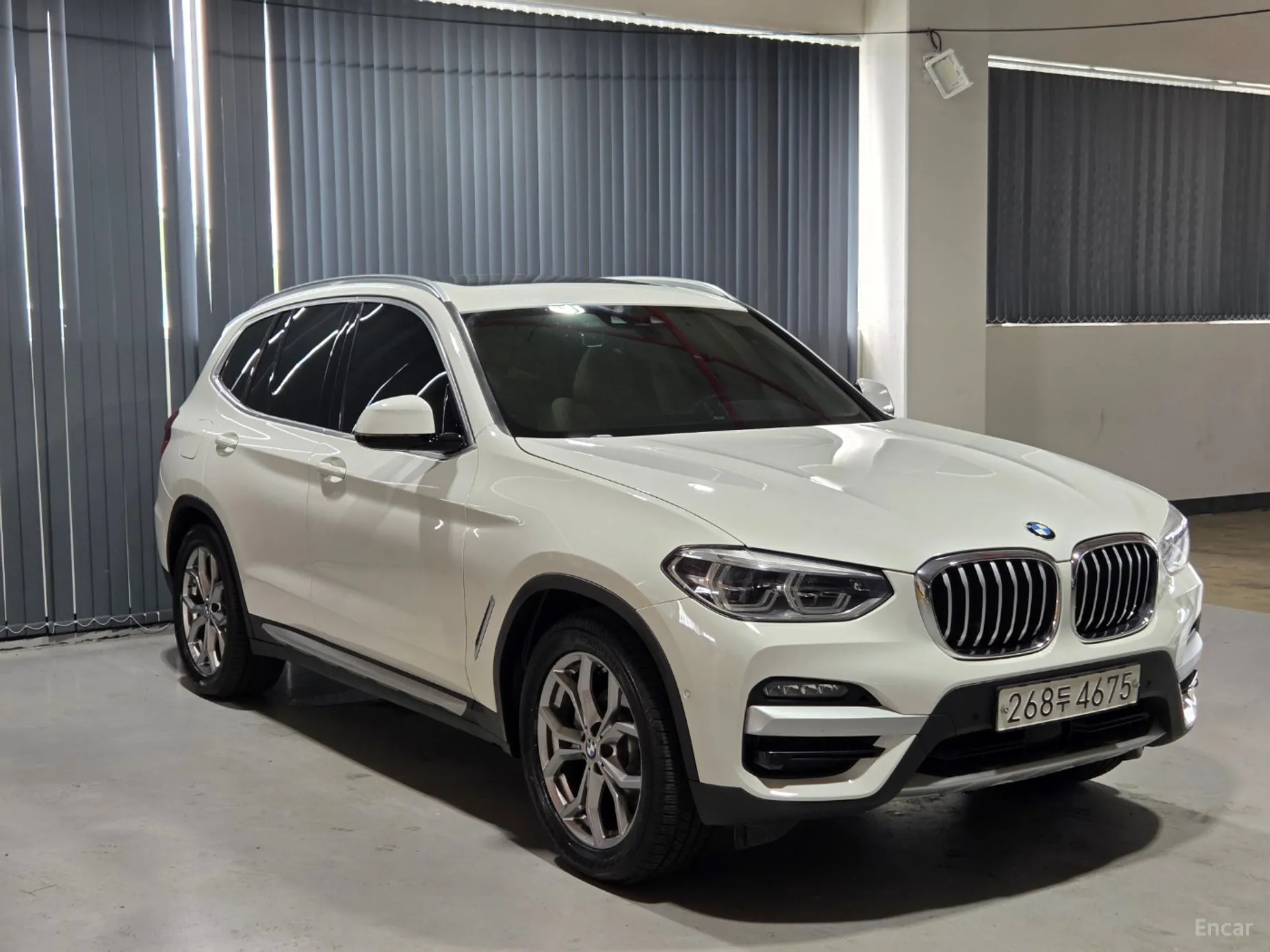 BMW X3 (G01) превью 4